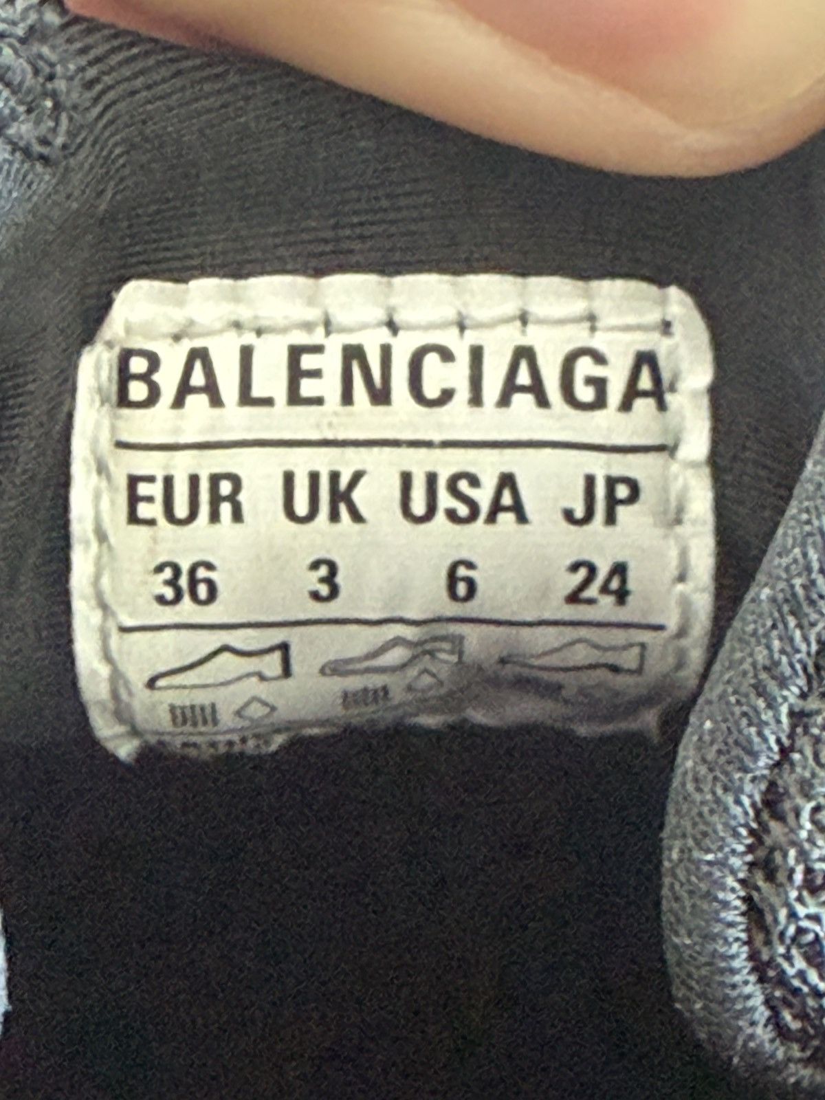 Balenciaga Balenciaga TYREX Size US 6 / IT 36 - 7 Thumbnail
