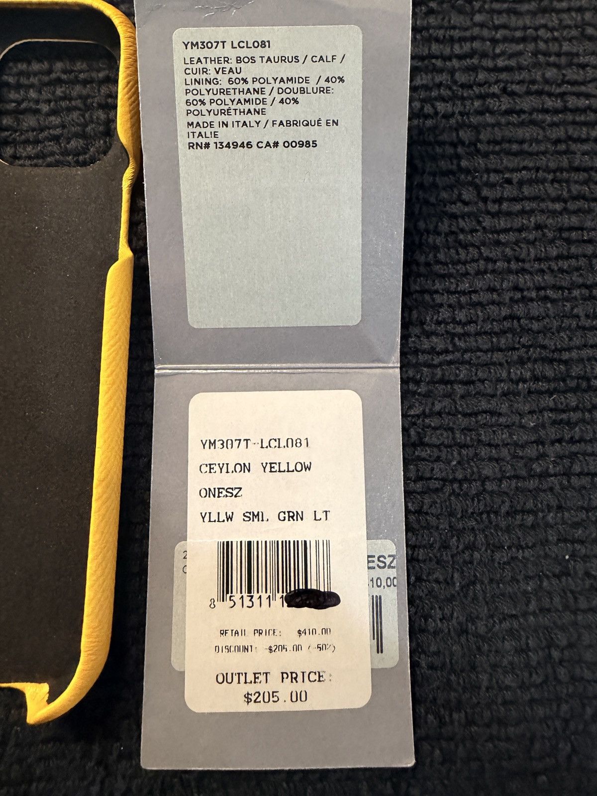 Tom Ford Iphone 11 phone case Size ONE SIZE - 4 Thumbnail
