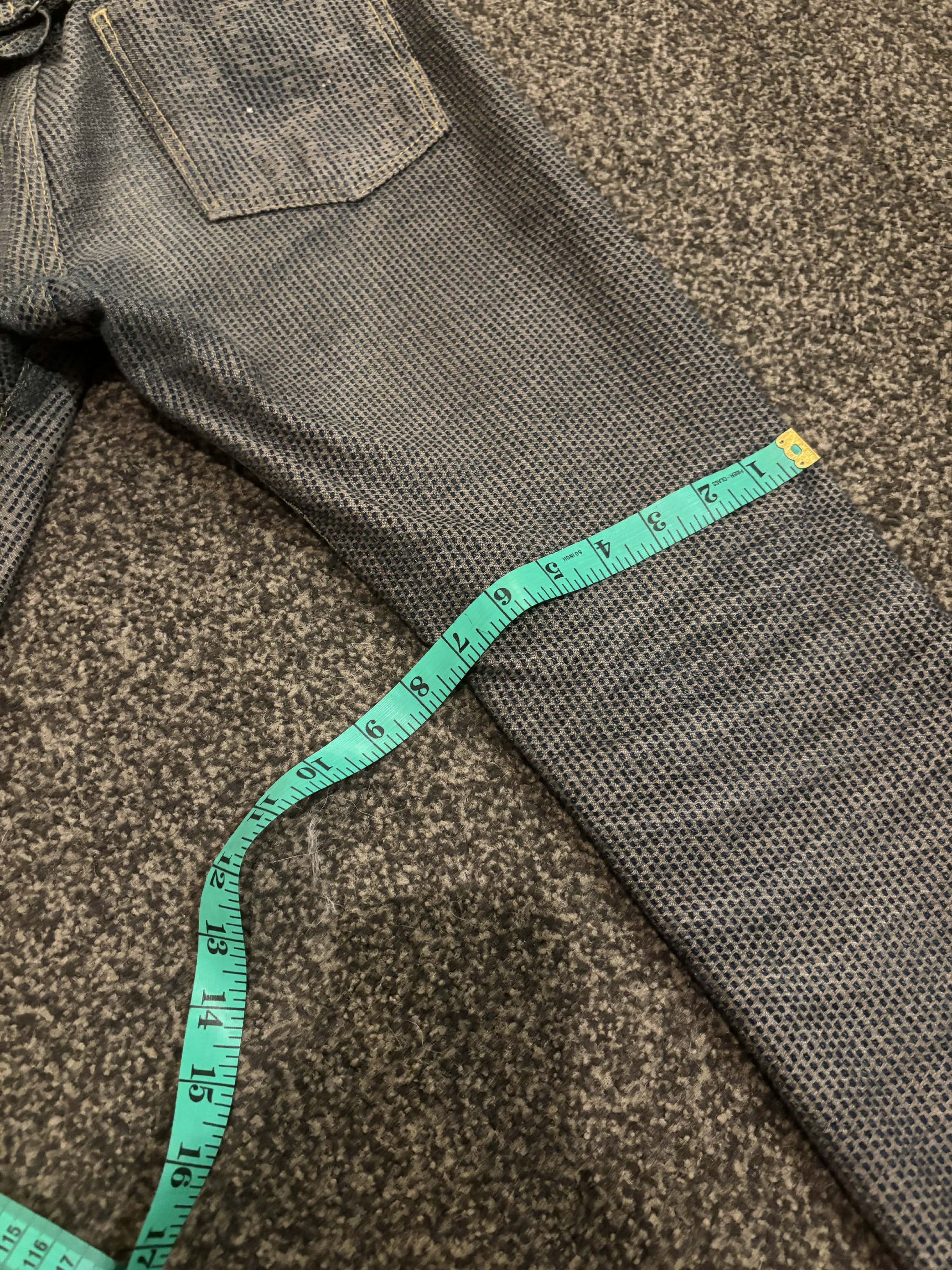 Kapital CENTURY DENIM | SASHIKO STITCHED Size US 29 - 8 Thumbnail