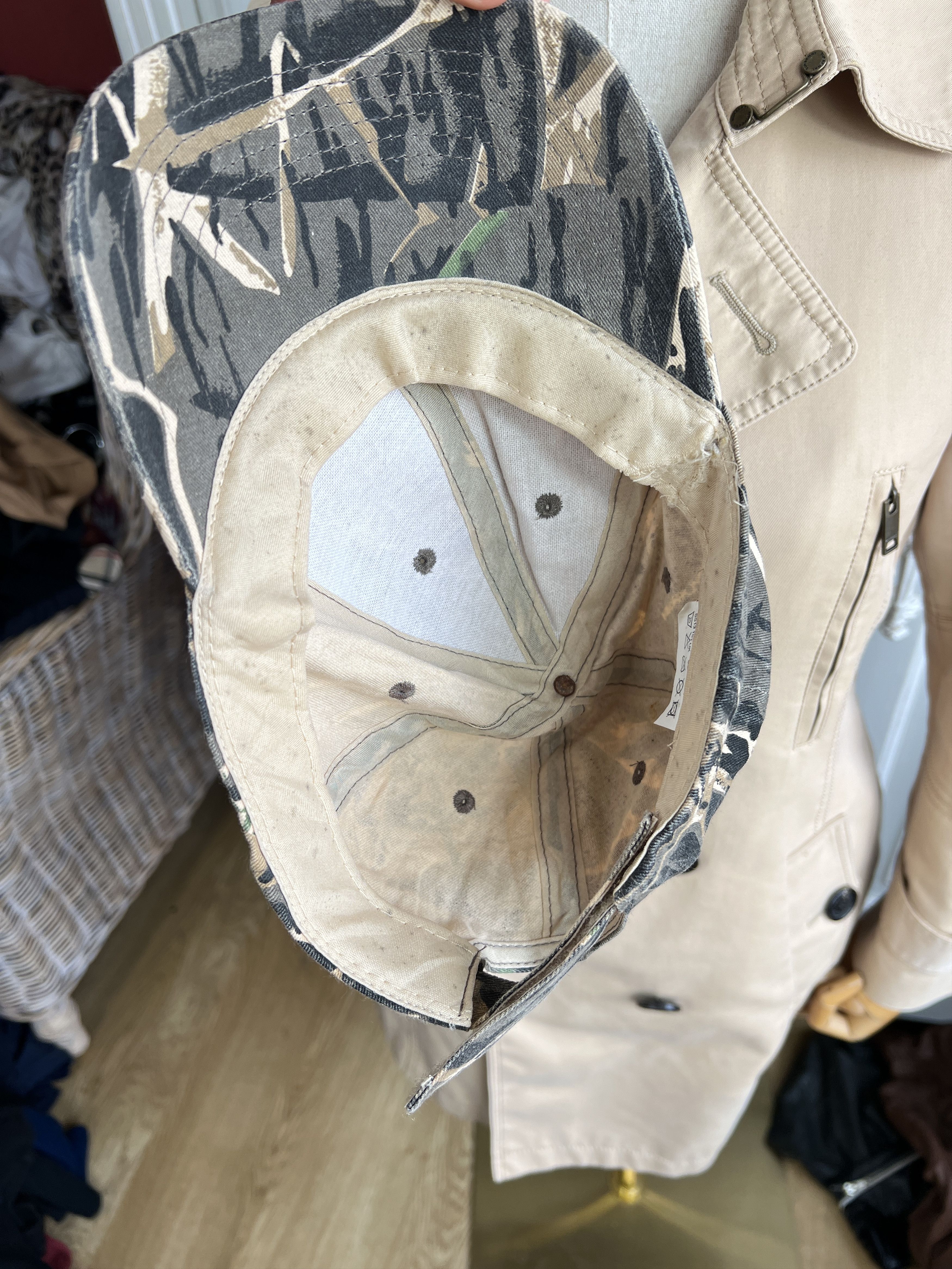 Realtree × Vintage REALTREE CAMO VINTAGE CAP STREETWEAR HYPE RARE Size ONE SIZE - 7 Thumbnail
