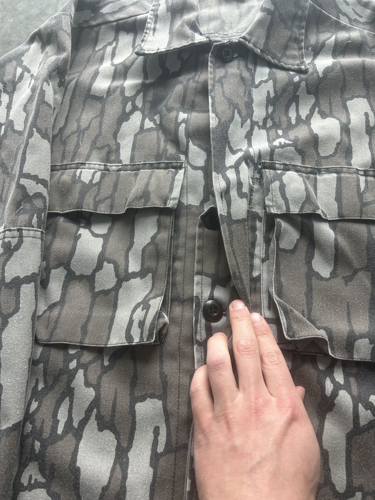 Vintage Vintage 90s Trebark Camo Chore Jacket Size US XL / EU 56 / 4 - 6 Thumbnail