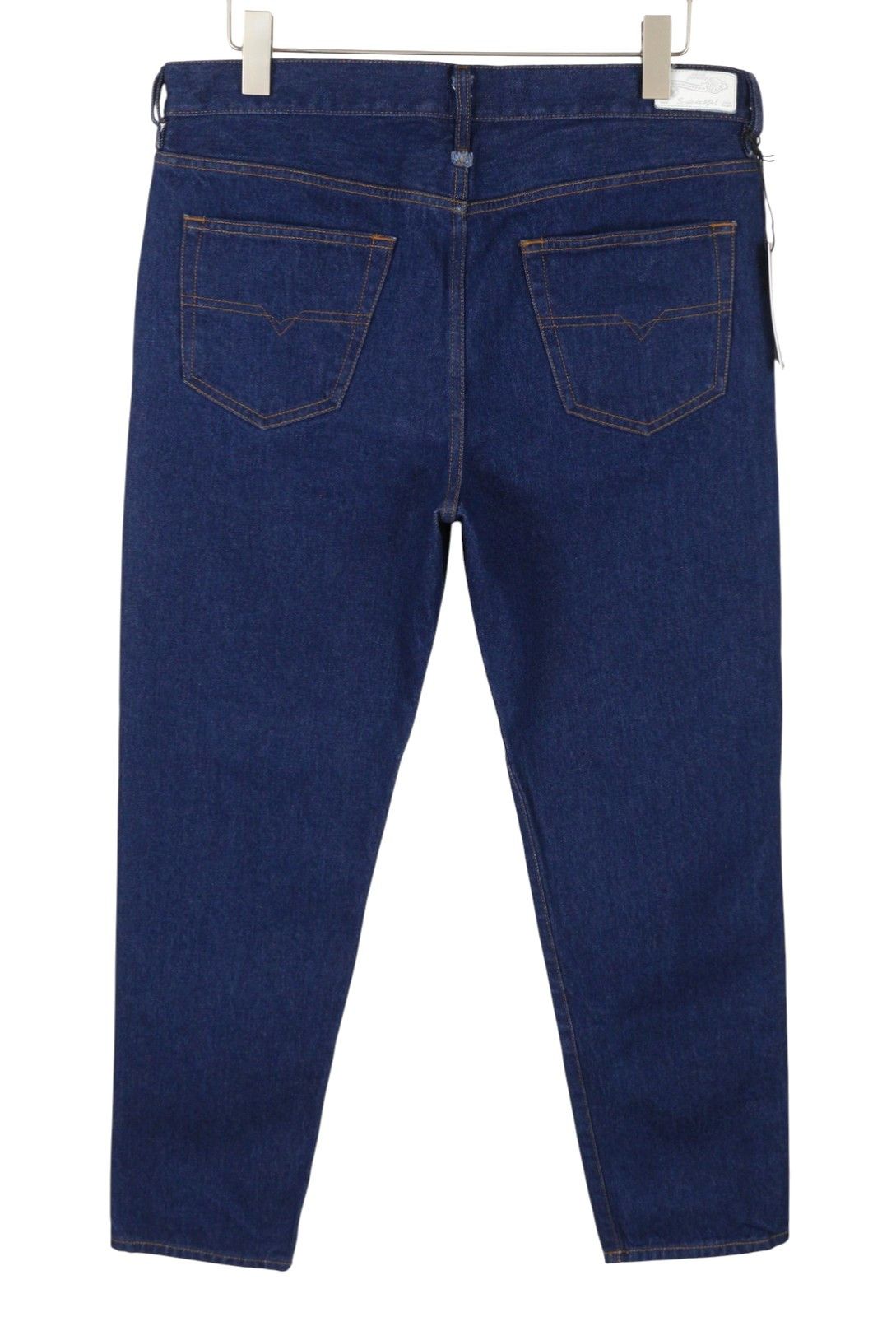 Diesel MARHKY 0706Q W34 Dark Blue Tapered Button Fly Jeans 89063 Size US 34 / EU 50 - 2 Thumbnail