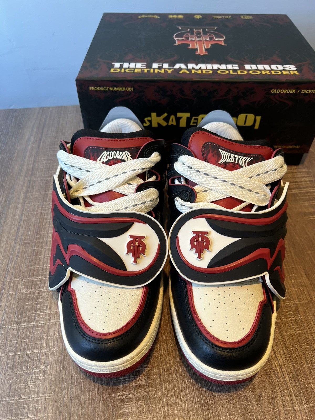 Old Park Old Order Dicetiny Chunky Sneakers Shoes Sz 11 Men’s Size US 11 / EU 44 - 3 Thumbnail