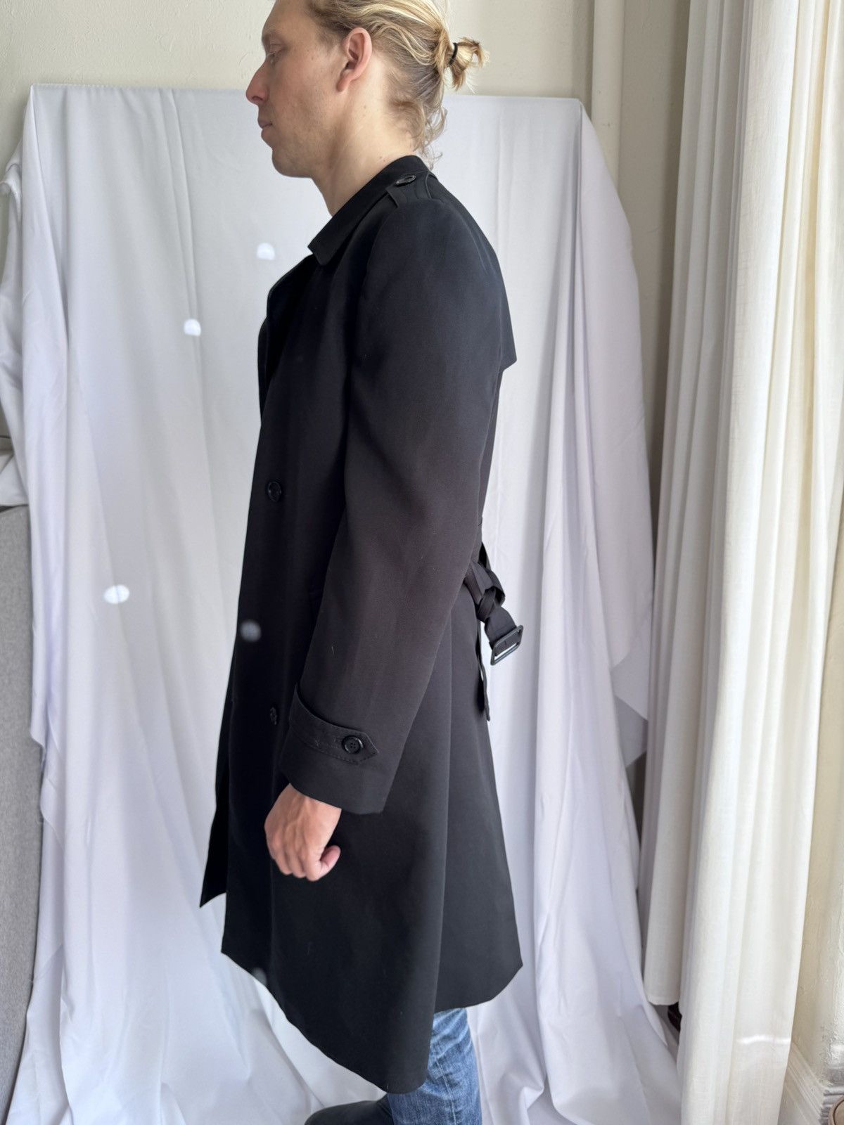Vintage Structured Top Trench Coat Size US M / EU 48-50 / 2 - 4 Thumbnail