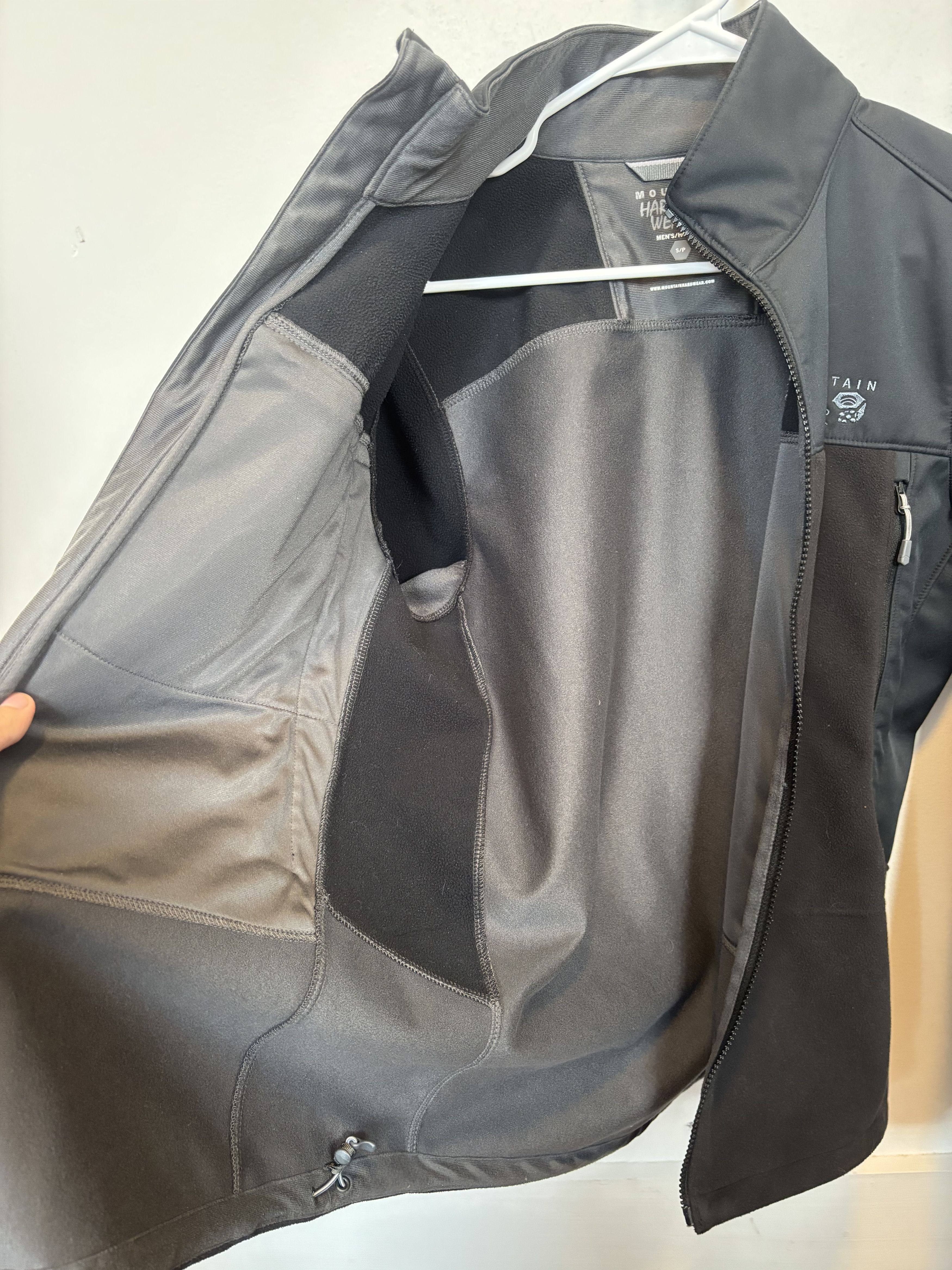 Mountain Hardwear Mountain Hardwear Light Jacket -- Black Size US S / EU 44-46 / 1 - 8 Thumbnail