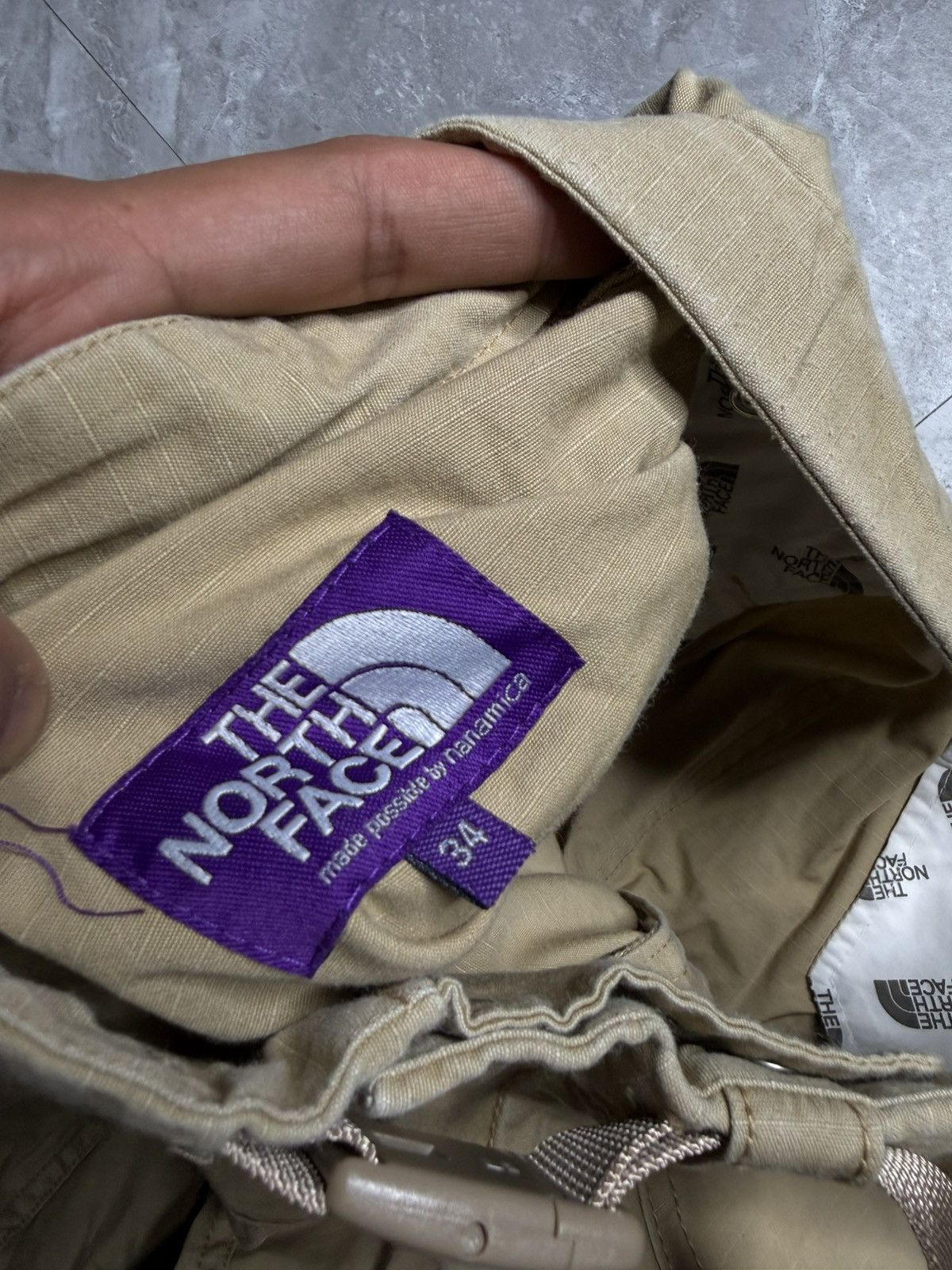 Nanamica × The North Face Purple Label Wide Cropped Field Pants Size US 34 / EU 50 - 12 Thumbnail