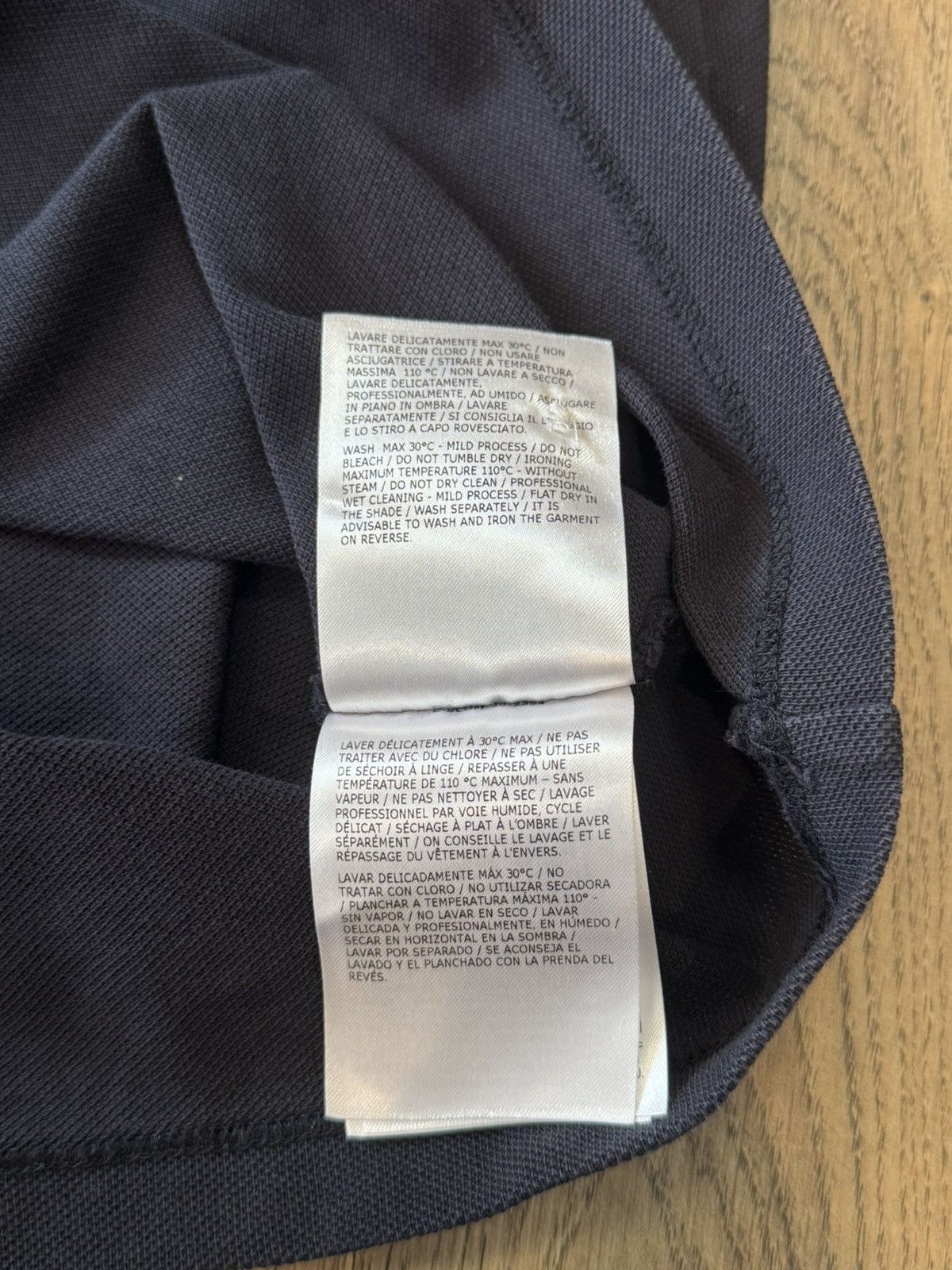 Moncler Moncler Polo Shirt Size US M / EU 48-50 / 2 - 10 Thumbnail