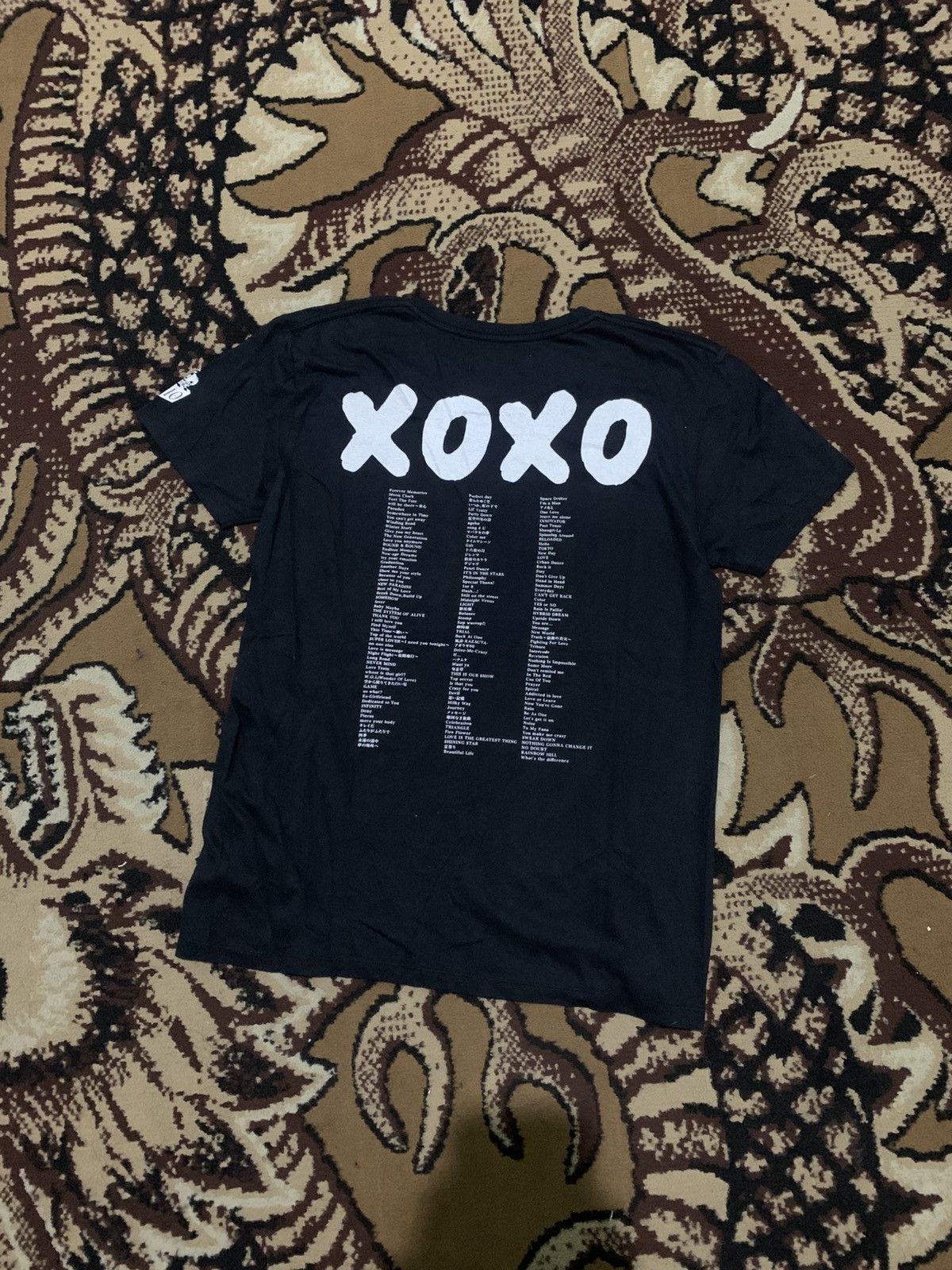 Vanquish Vanquish X Xoxo Tour Tshirt Size US M / EU 48-50 / 2 - 2 Thumbnail
