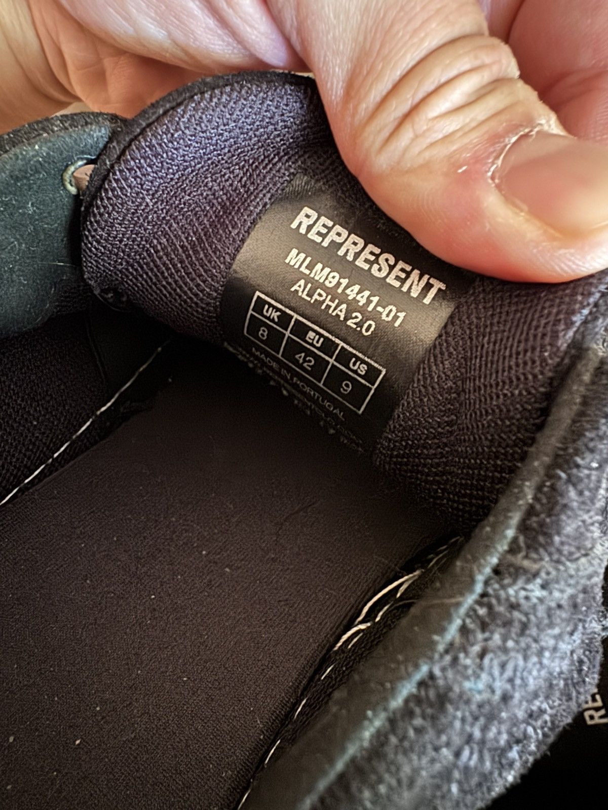 Represent Clo. Represent Alpha 2.0 Sneakers Size US 9 / EU 42 - 9 Thumbnail