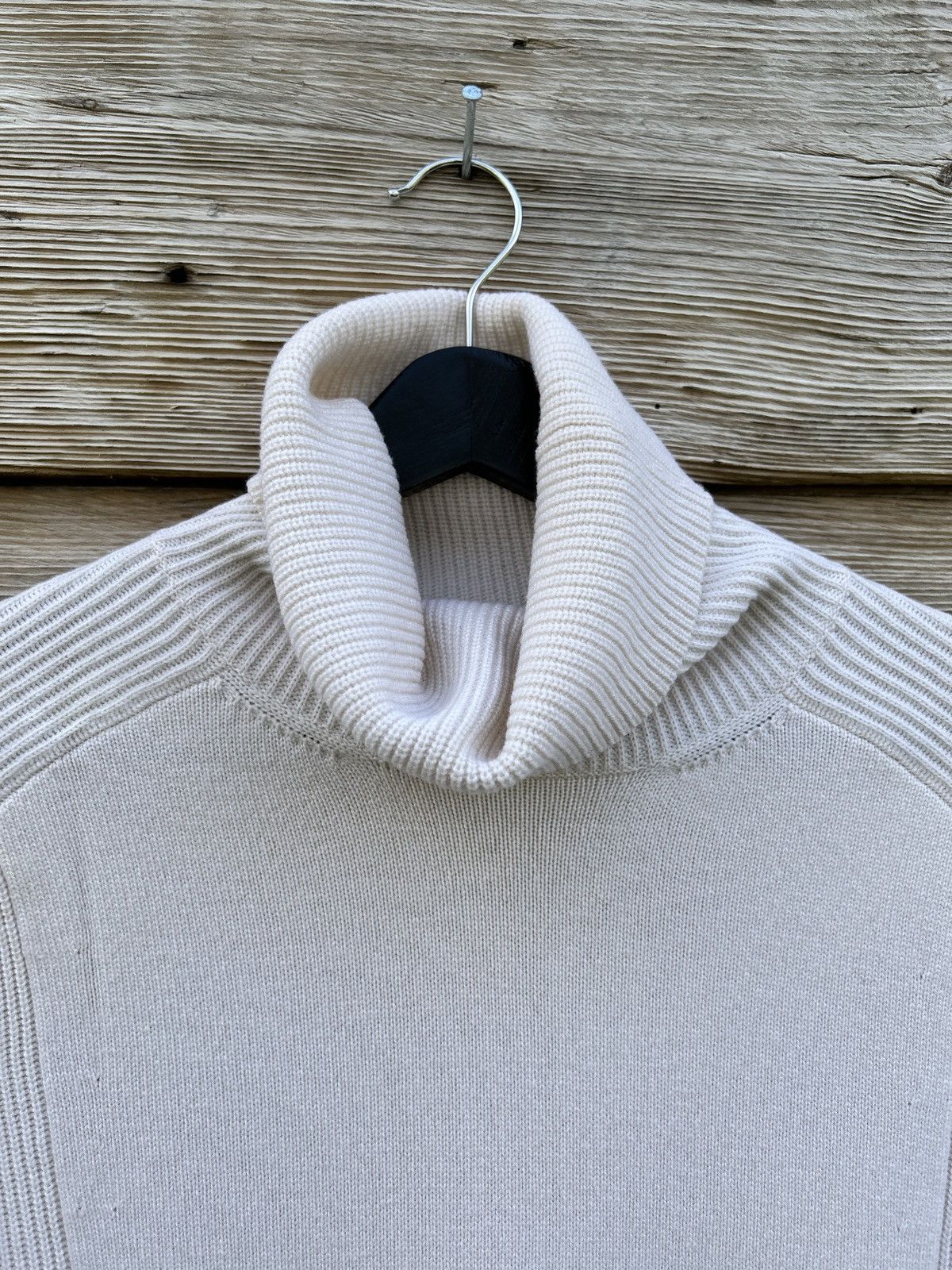 Hermes Hermes Adjusted Long Cashmere Turtleneck Dress Size 40 Size M / US 6-8 / IT 42-44 - 4 Thumbnail