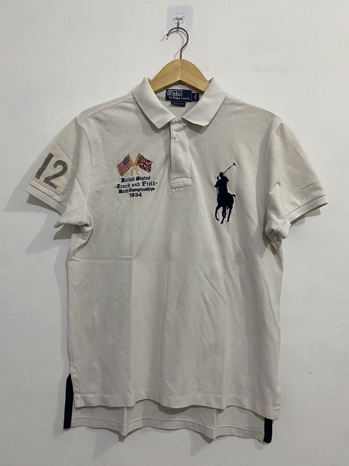 Polo Ralph Lauren Polo Ralph Lauren USA 012 Big Pony 1934 Size US L / EU 52-54 / 3 - 1 Thumbnail