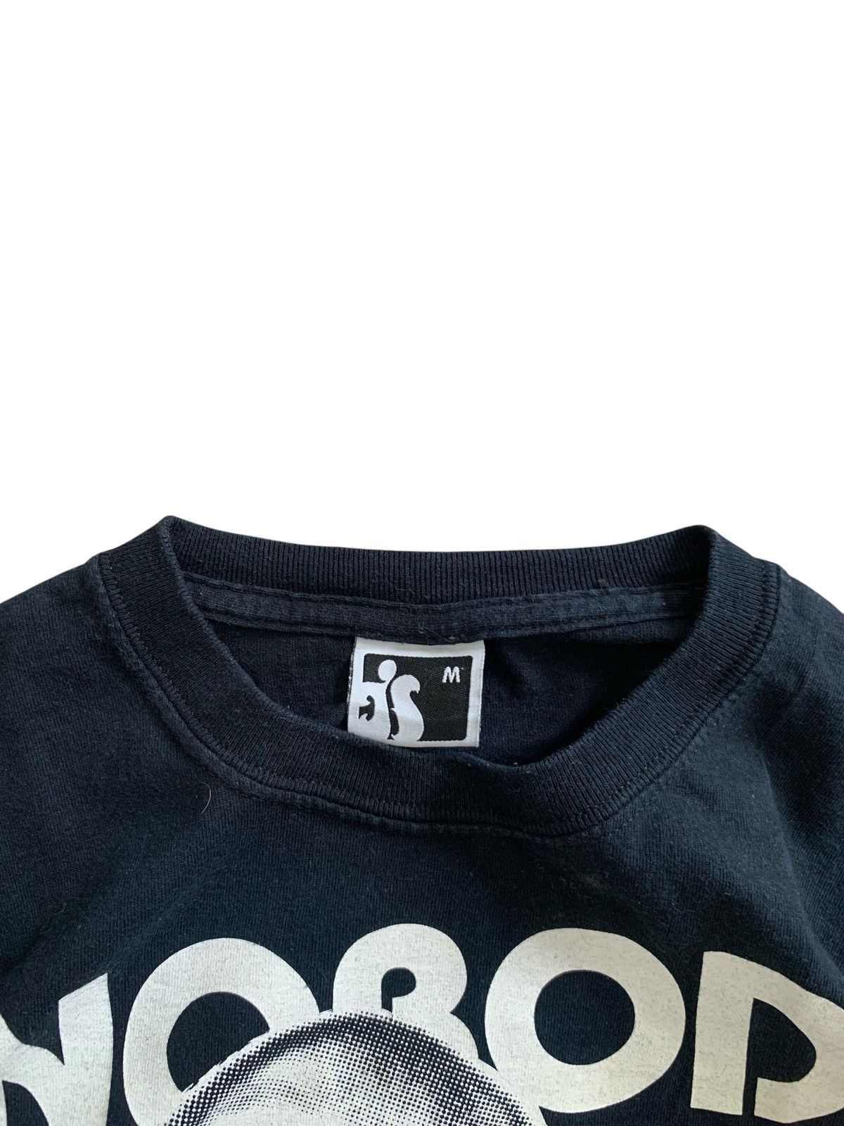 Vintage Vintage 90s Hubba Skateboards USA Jesus Tshirt Size US L / EU 52-54 / 3 - 4 Thumbnail