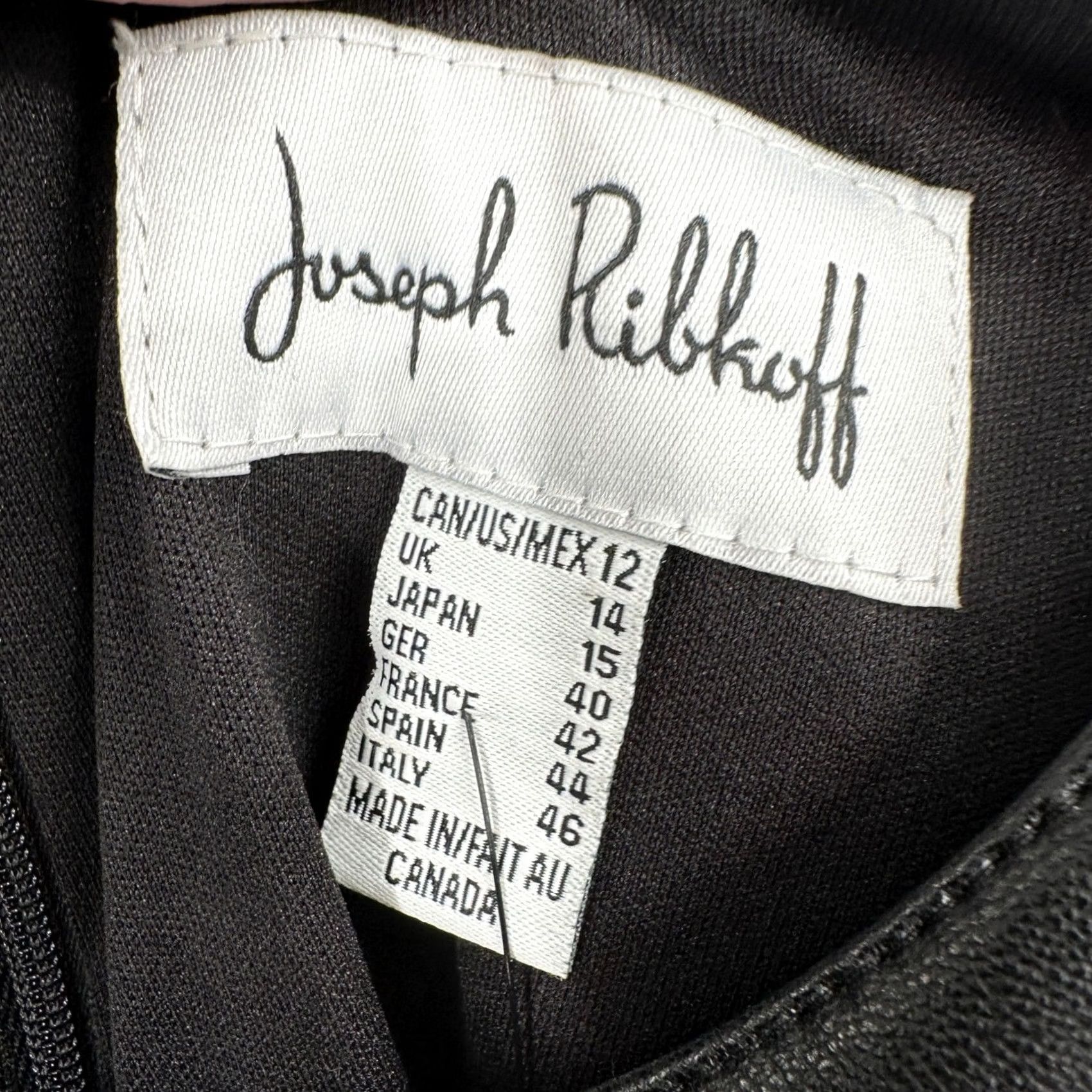 Joseph Ribkoff VINTAGE? No. Size XL / US 12-14 / IT 48-50 - 3 Thumbnail