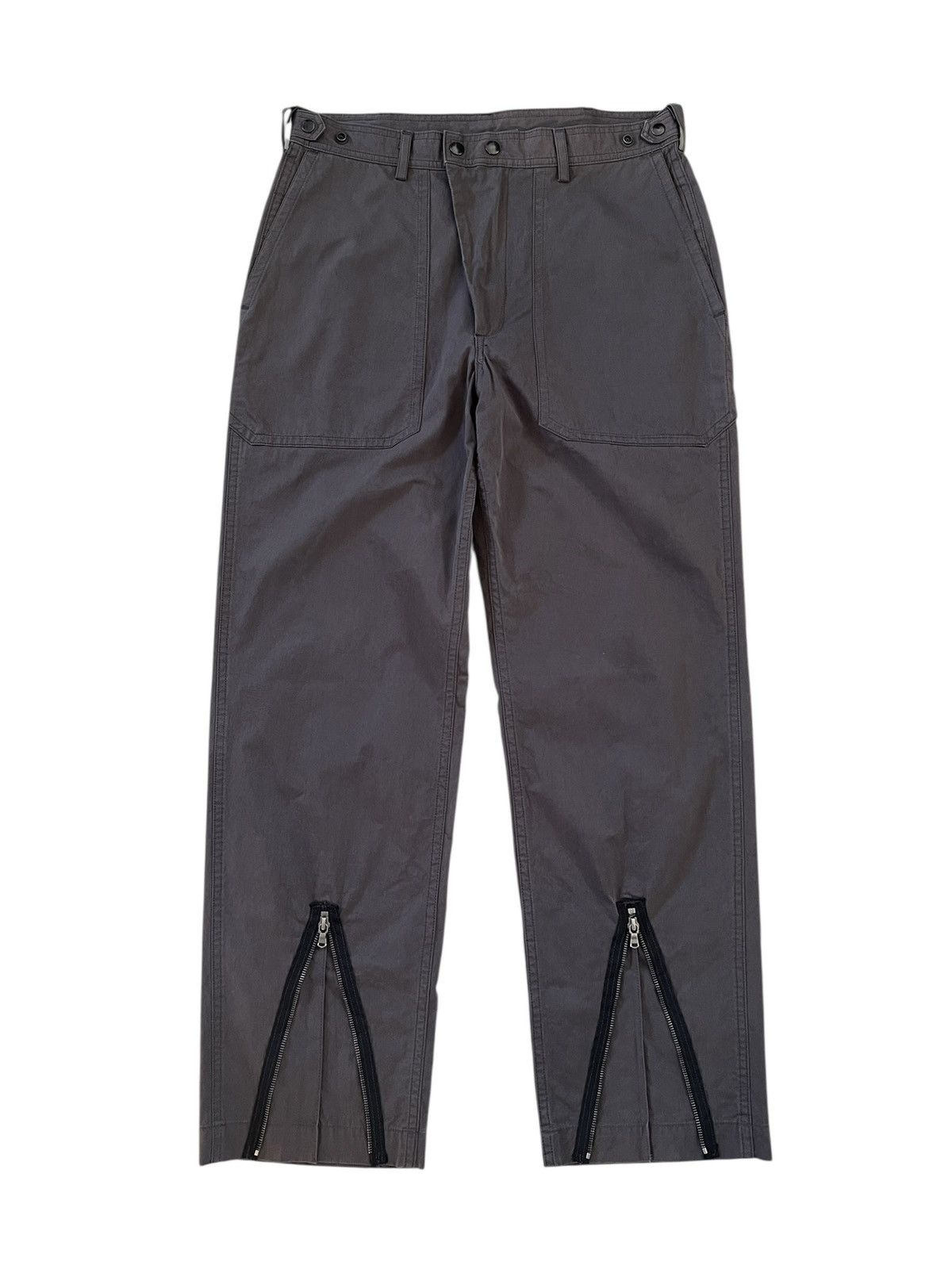 N.Hoolywood SAMPLE N. Hoolywood AW13 Baker Pants Size US 33 - 1 Thumbnail