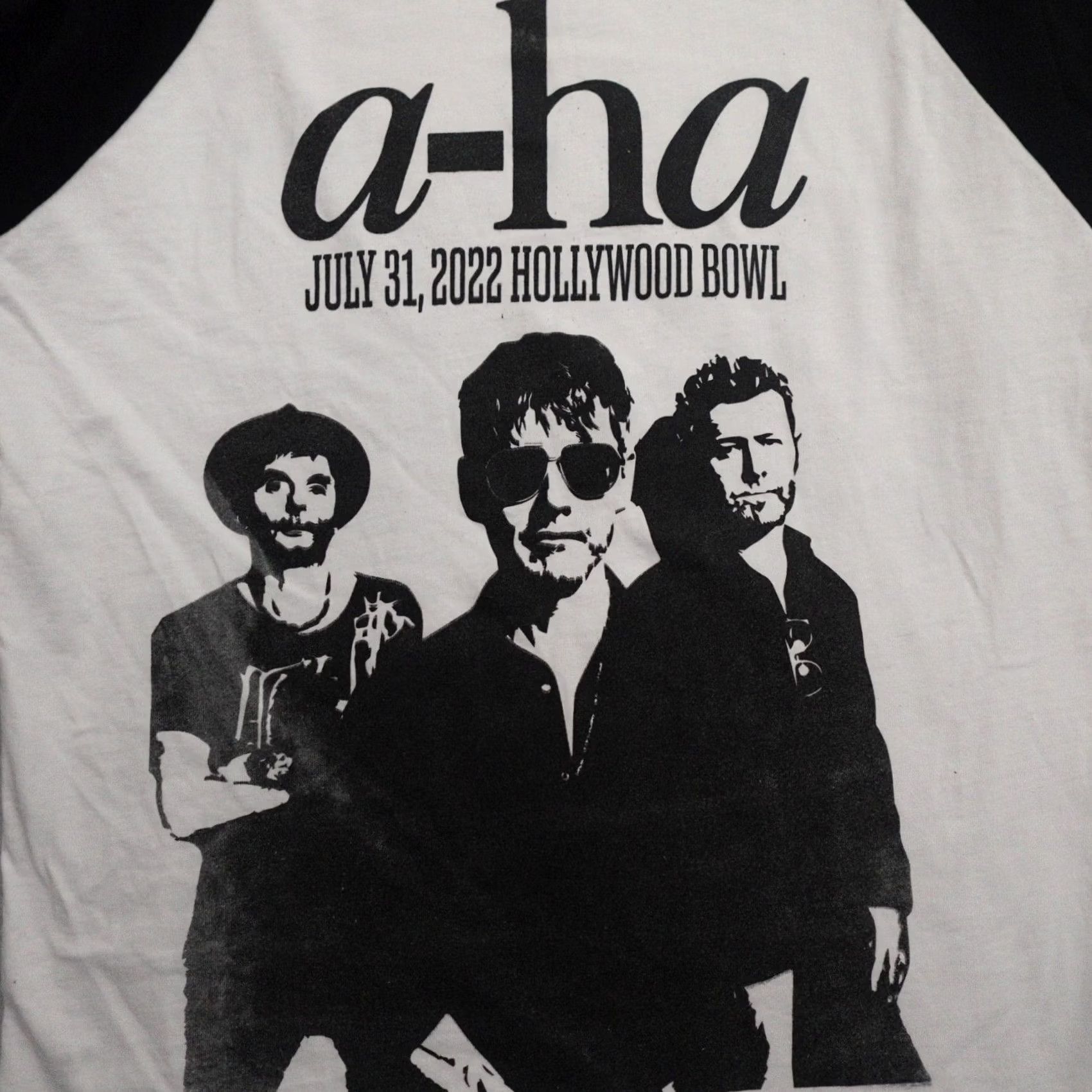 Vintage UNBRANDED A-ha Hollywood Superbowl 2022 Orchestra 3/4 Sleeve Shirt Men Small White Nike Size US S / EU 44-46 / 1 - 3 Thumbnail