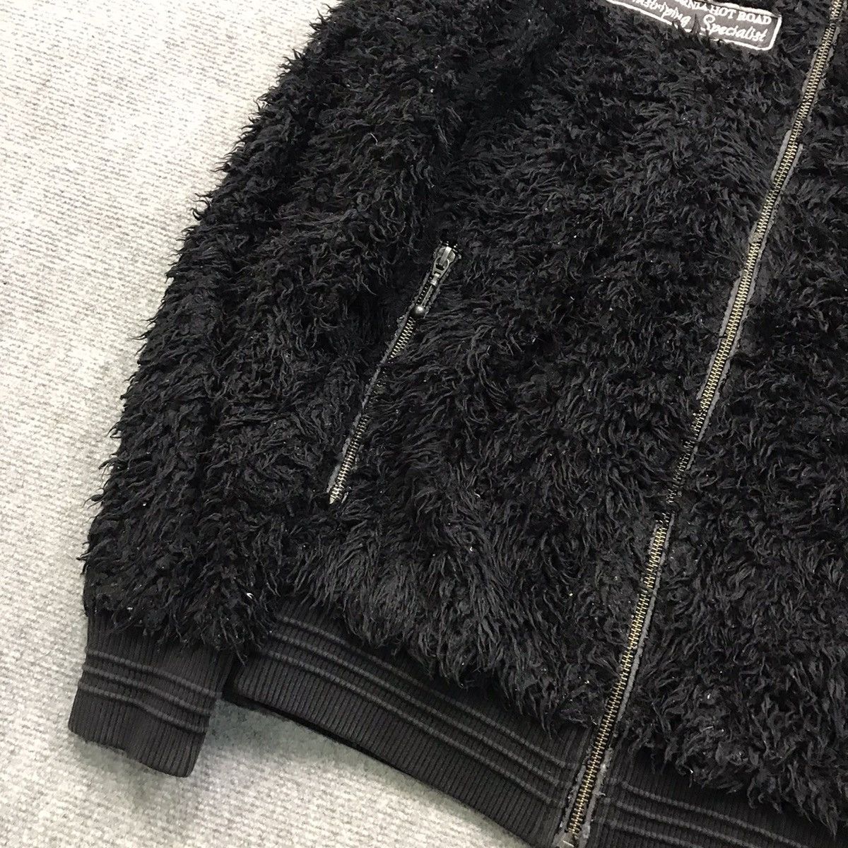 If Six Was Nine × Von Dutch VON DUTCH SHERPA ZIPPER JACKET Size US L / EU 52-54 / 3 - 6 Thumbnail