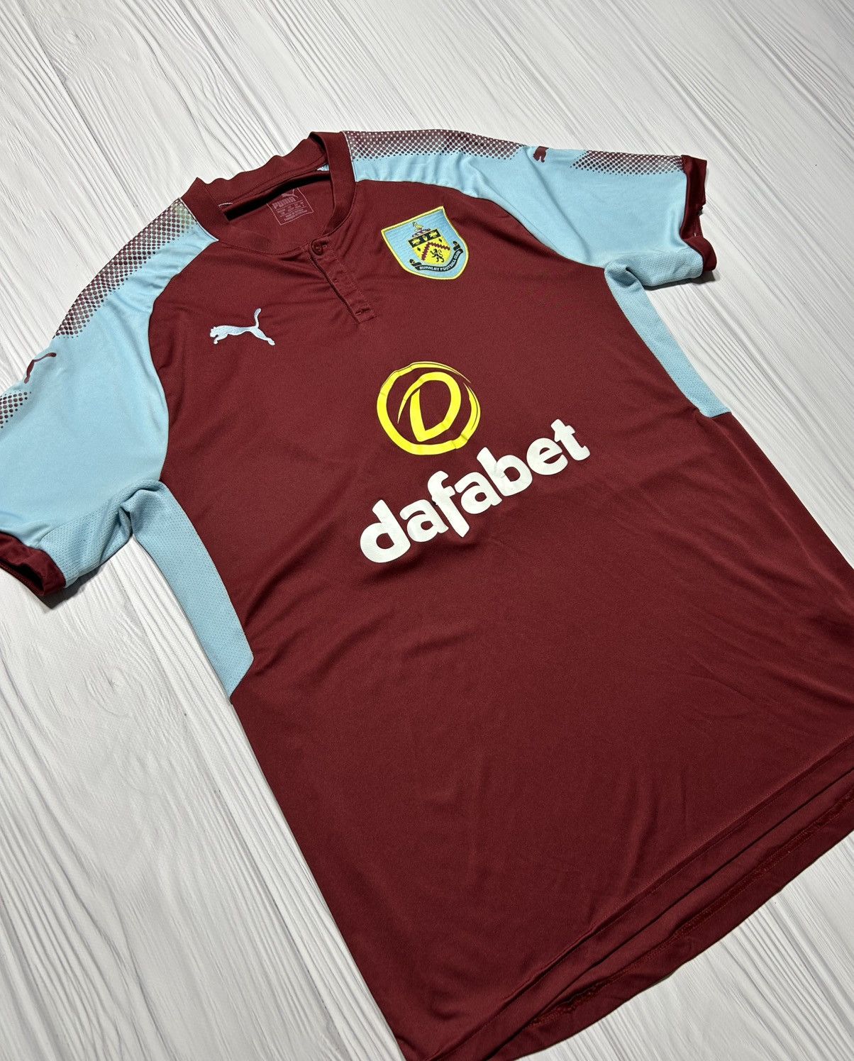Puma FC Burnley #12 Brady 2017 Soccer Jersey Size L Size US L / EU 52-54 / 3 - 4 Thumbnail