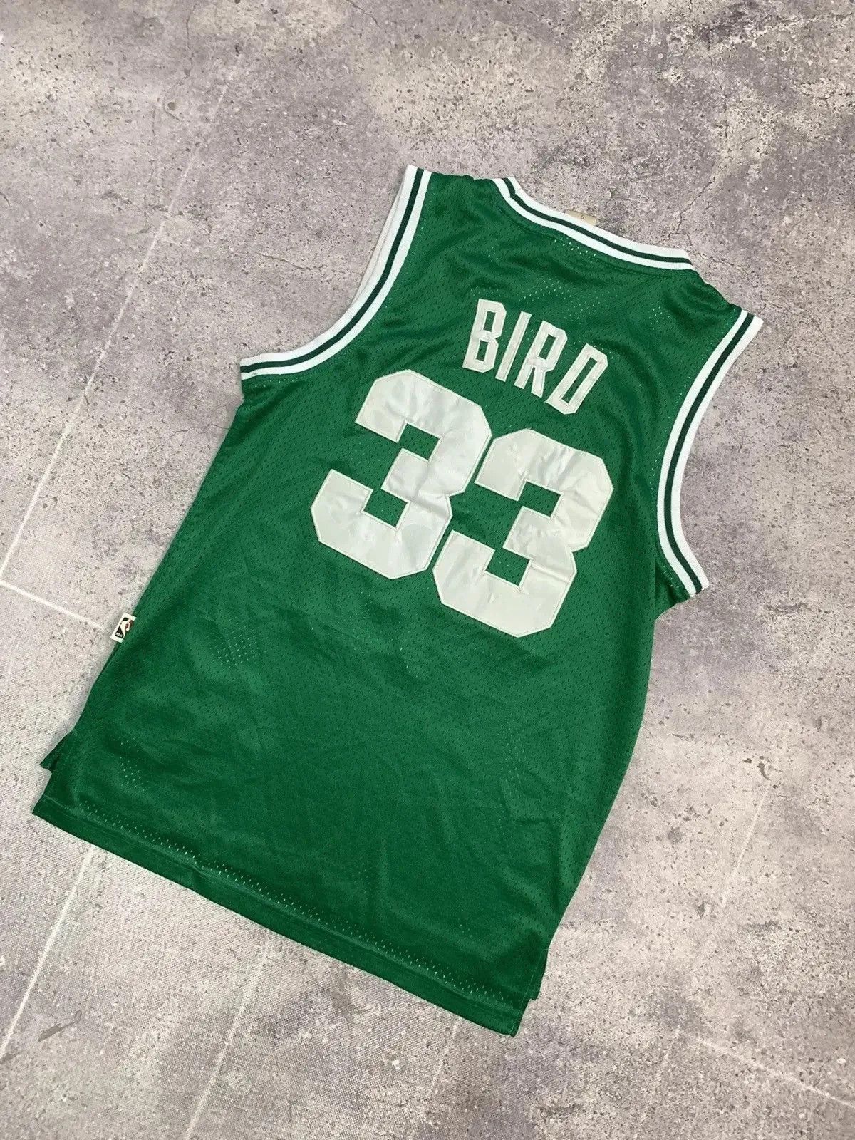 Adidas Larry Bird 33 Boston Celtics adidas nba jersey retro vintage Size US M / EU 48-50 / 2 - 12 Thumbnail