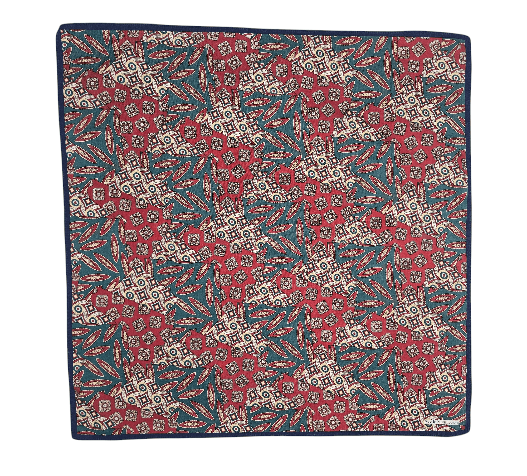 Polo Ralph Lauren Polo Ralph Lauren paisley Handkerchief/Neckerchief/Bandana Size ONE SIZE - 1 Thumbnail