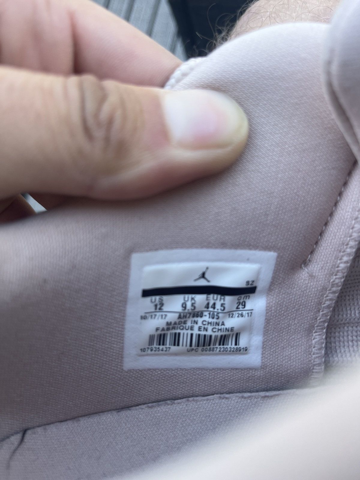 Rose gold 11s Footwear