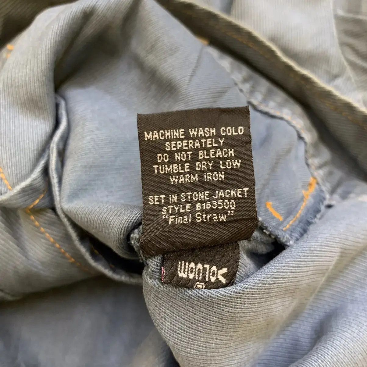 Vintage × Volcom Vintage VOLCOM SKATEBOARD Denim Jeans Motorcycle Jacket Size XS / US 0-2 / IT 36-38 - 2 Thumbnail