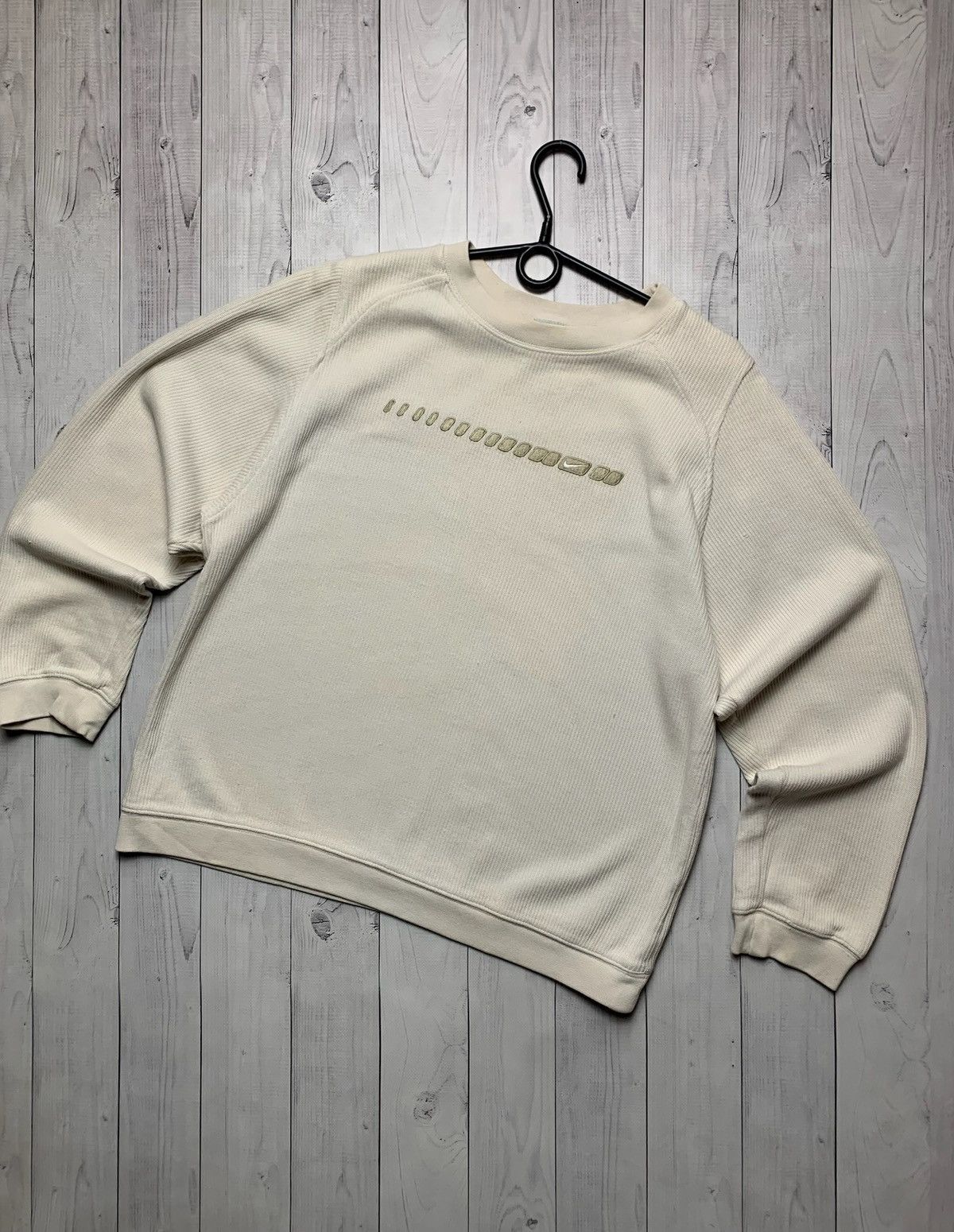Nike × Vintage Vintage Nike sweatshirt size M logo swoosh Size US M / EU 48-50 / 2 - 1 Thumbnail