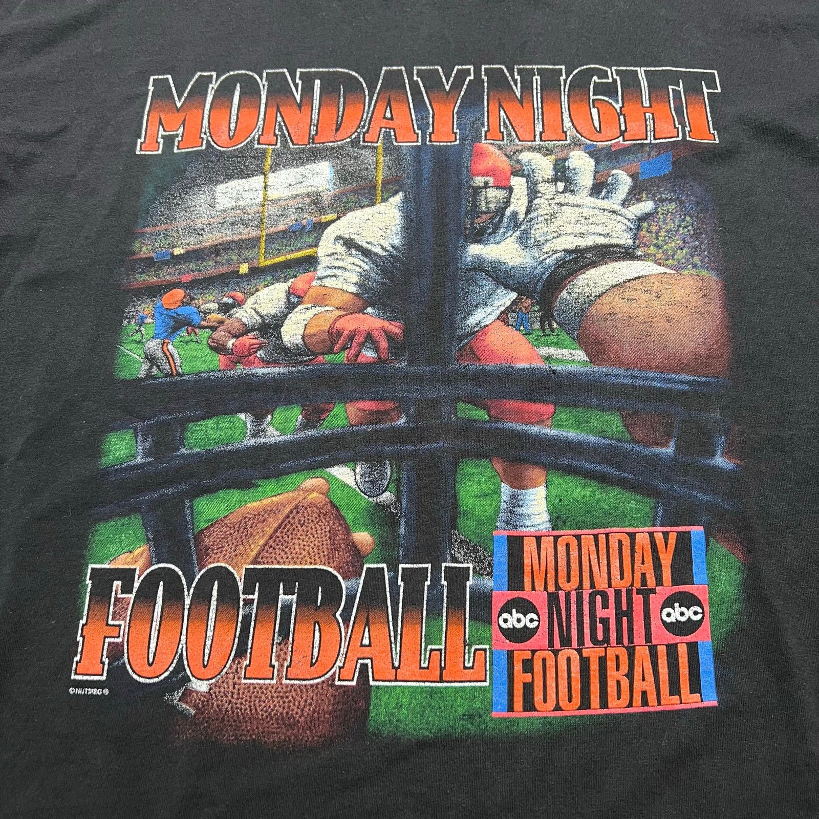 Vintage Vintage 90s ABC Sports Monday Night Football Lee Sport XXL Size US XL / EU 56 / 4 - 2 Thumbnail