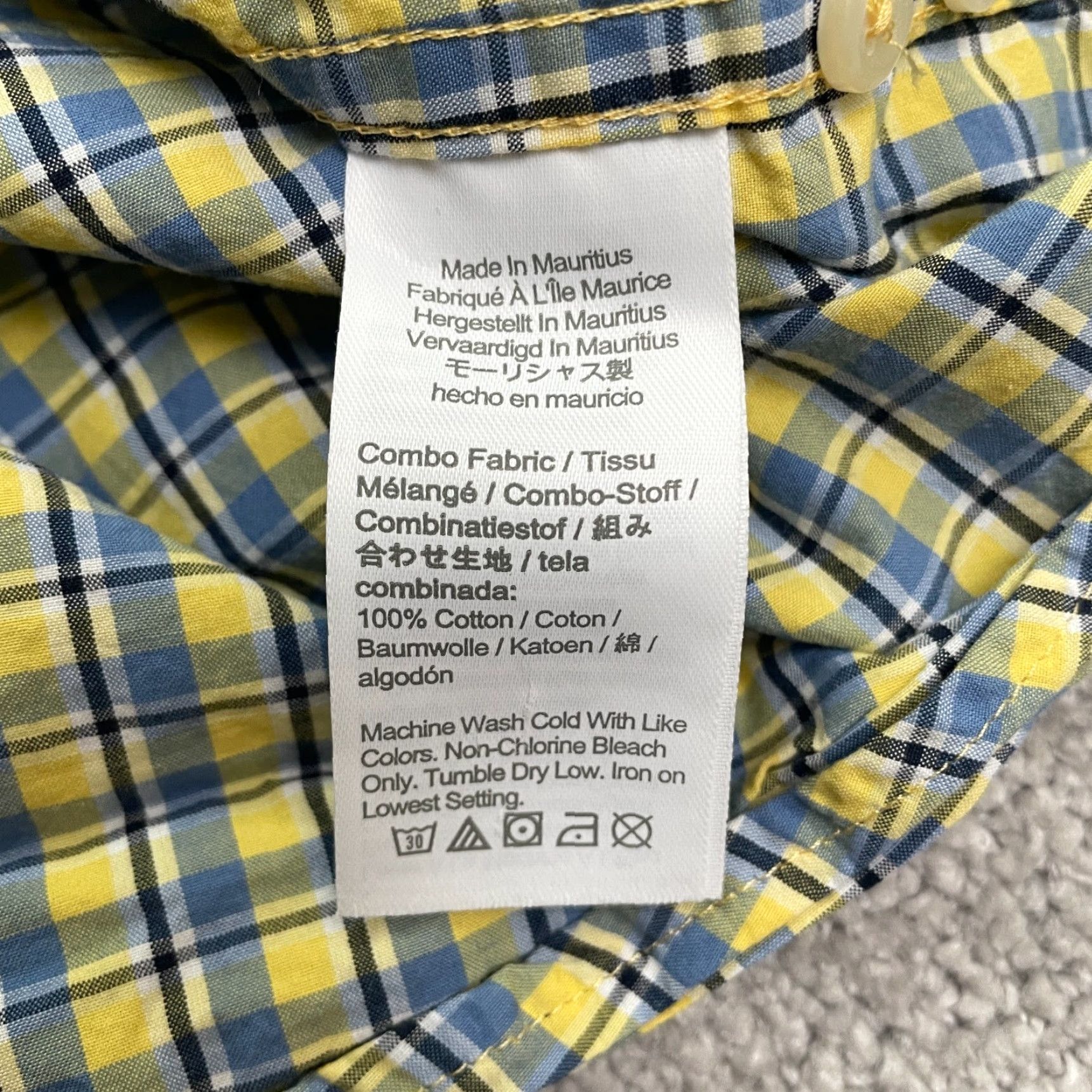 J.Crew J.CREW Shirt Mens Small Multicolor Plaid Long Sleeve Button-Down Classic Fit Casual Shirts Size US S / EU 44-46 / 1 - 6 Thumbnail