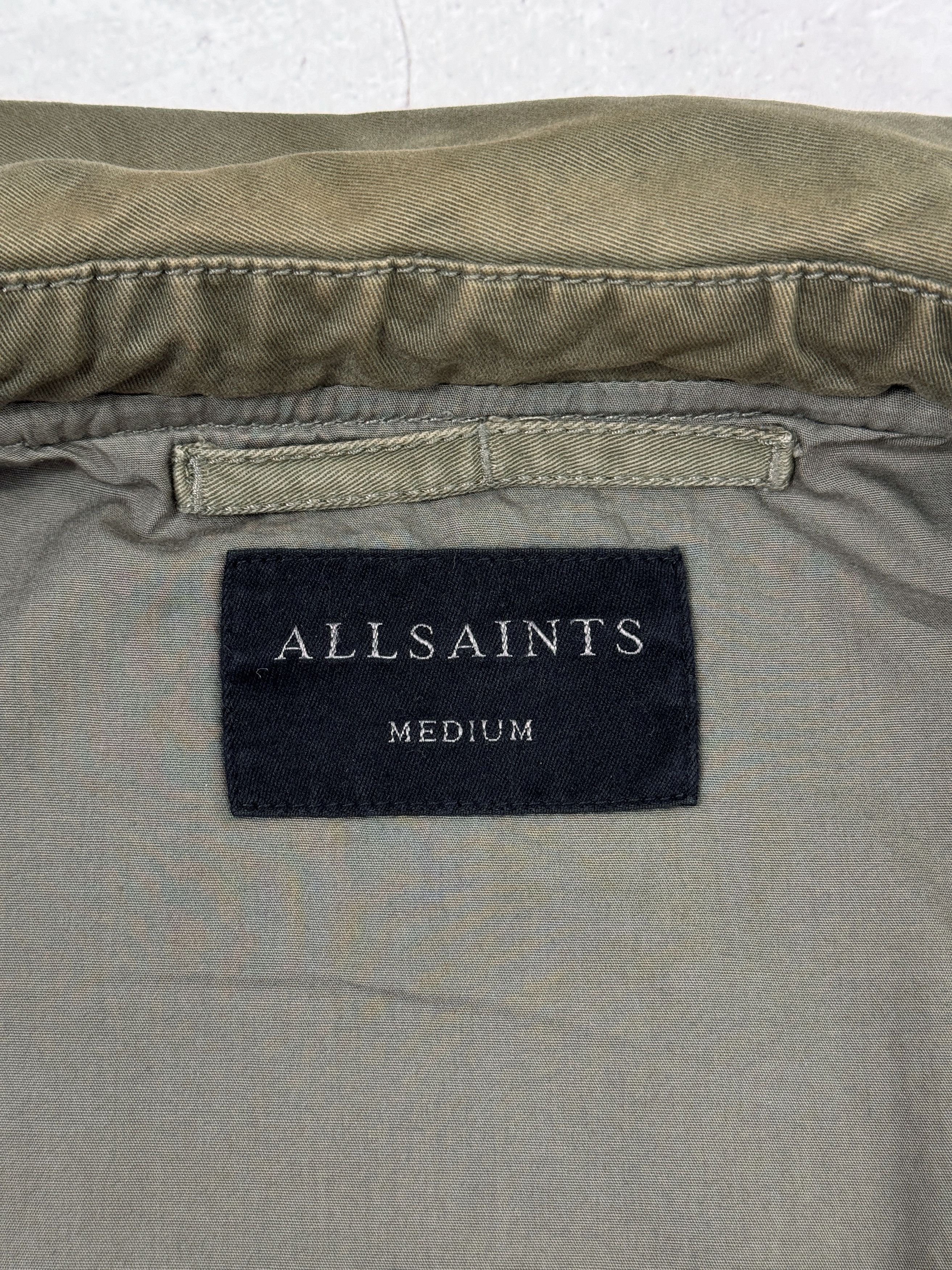 Allsaints Allsaints Cote Field Jacket M-65 Style Size US M / EU 48-50 / 2 - 12 Thumbnail