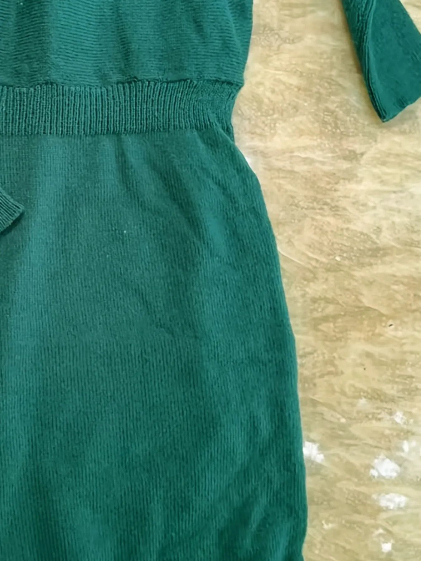 Other Plus Size Women's Long Sleeve Temperament Dress Size XXL / US 16-18 / IT 52-54 - 6 Thumbnail