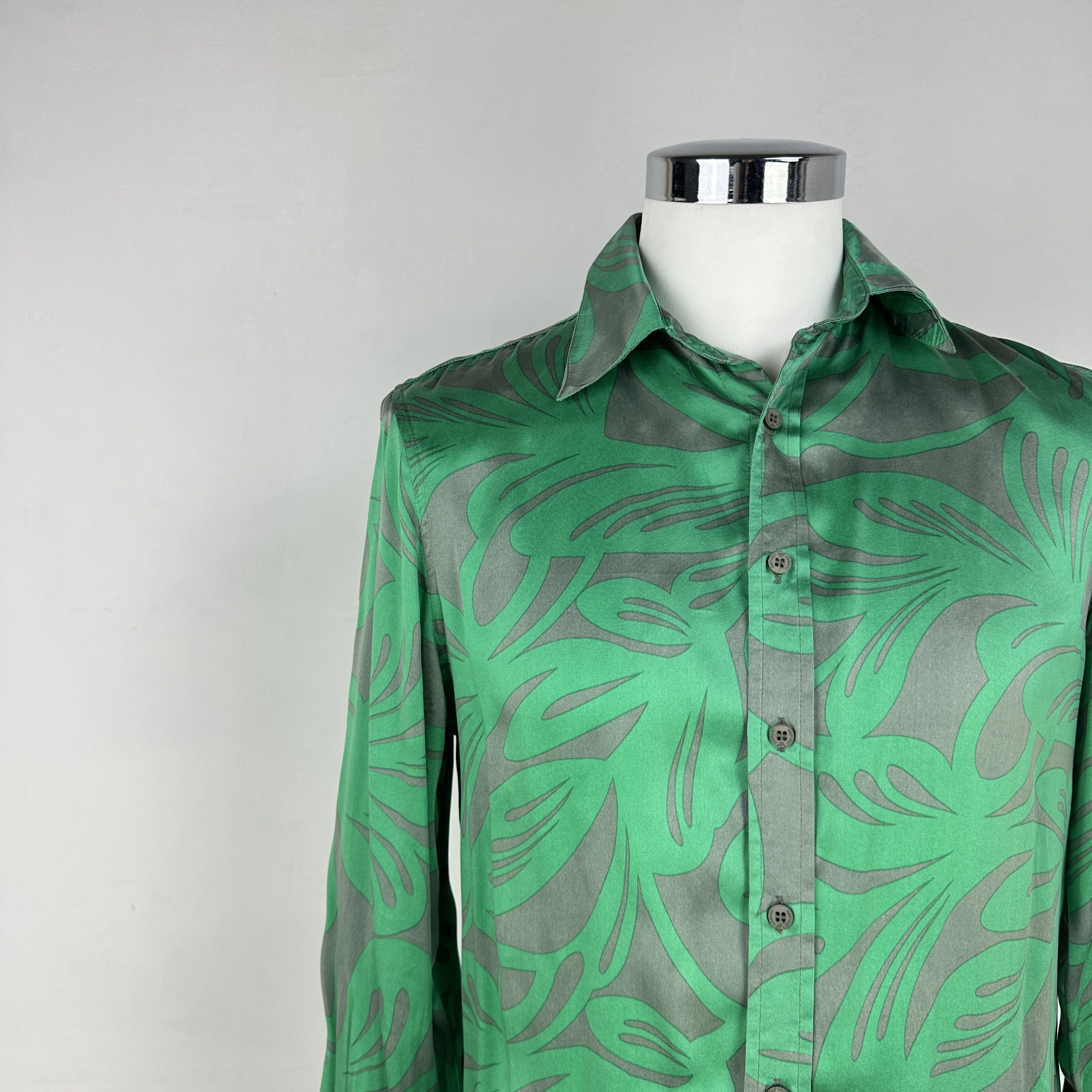 Armani Camicia Armani Seta – L Size US L / EU 52-54 / 3 - 3 Thumbnail
