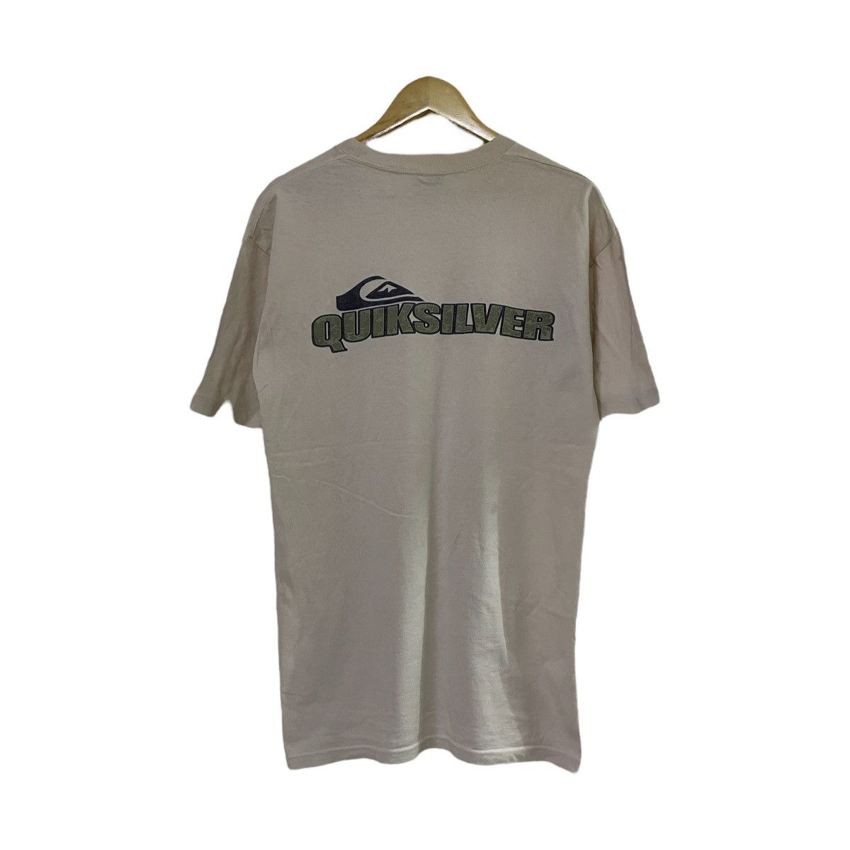 Quiksilver × Vintage Vintage 90’s Quicksilver Made in Usa Size US L / EU 52-54 / 3 - 2 Thumbnail