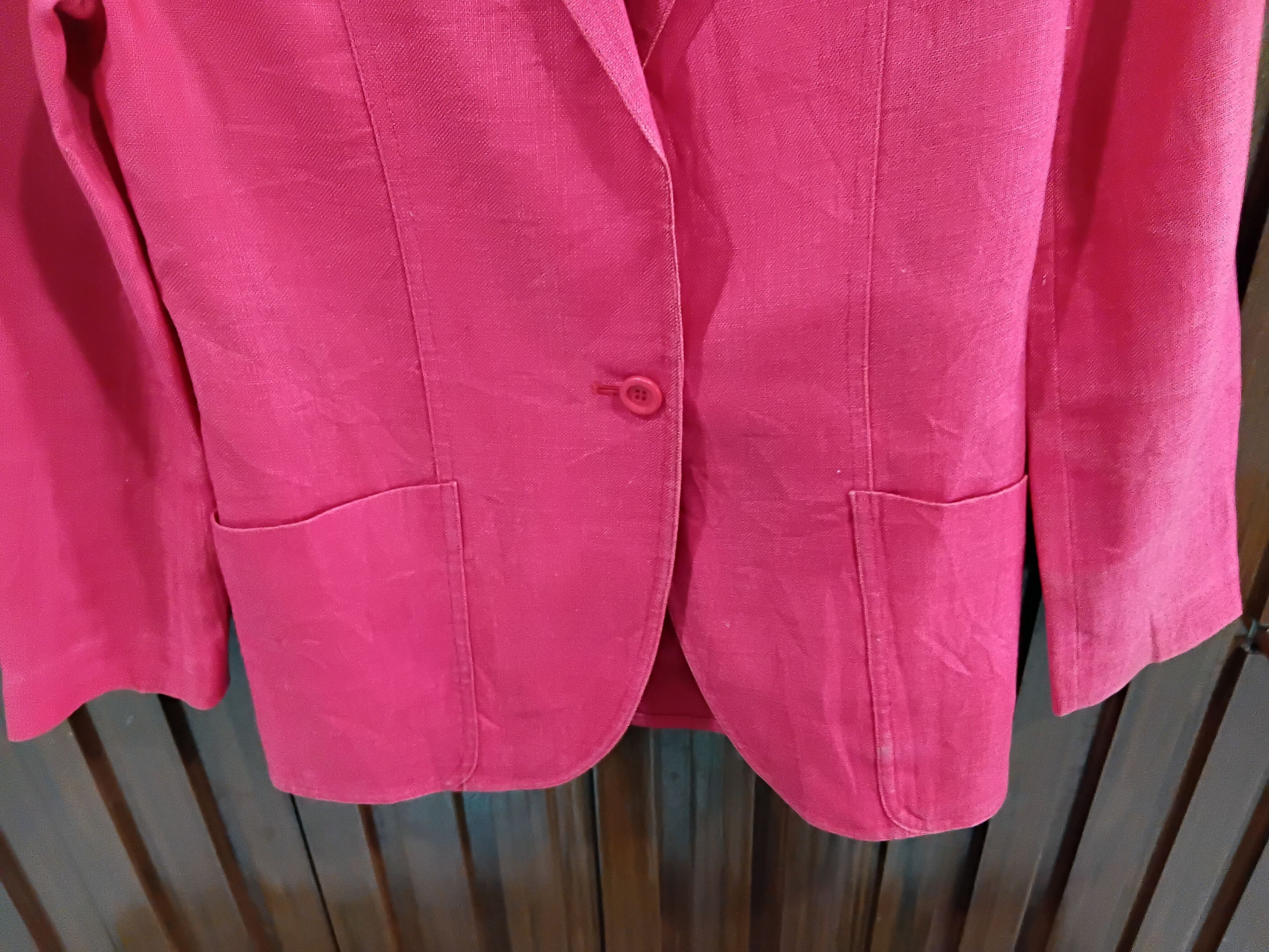 Christian Dior Monsieur Vintage Christian Dior Blazer Jacket Size S / US 4 / IT 40 - 4 Thumbnail