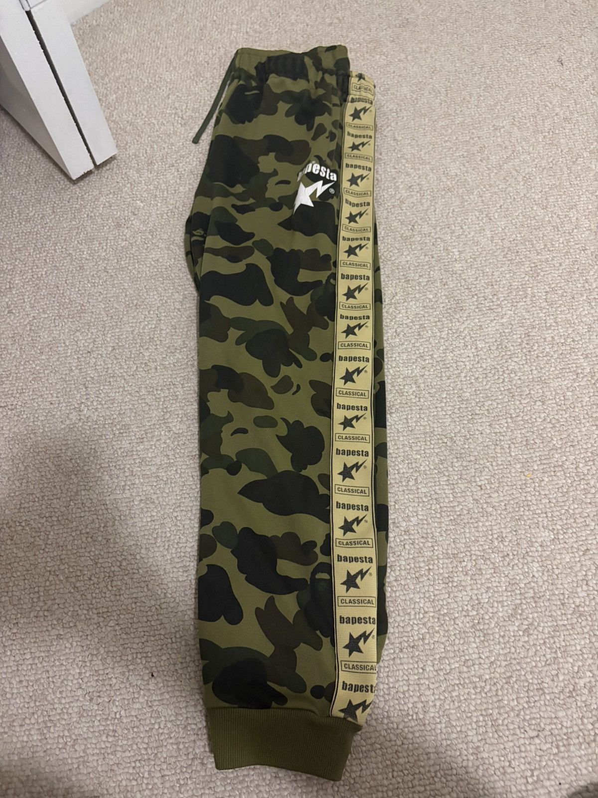 Bape Bape bapesta sweatpants Size US 32 / EU 48 - 2 Thumbnail