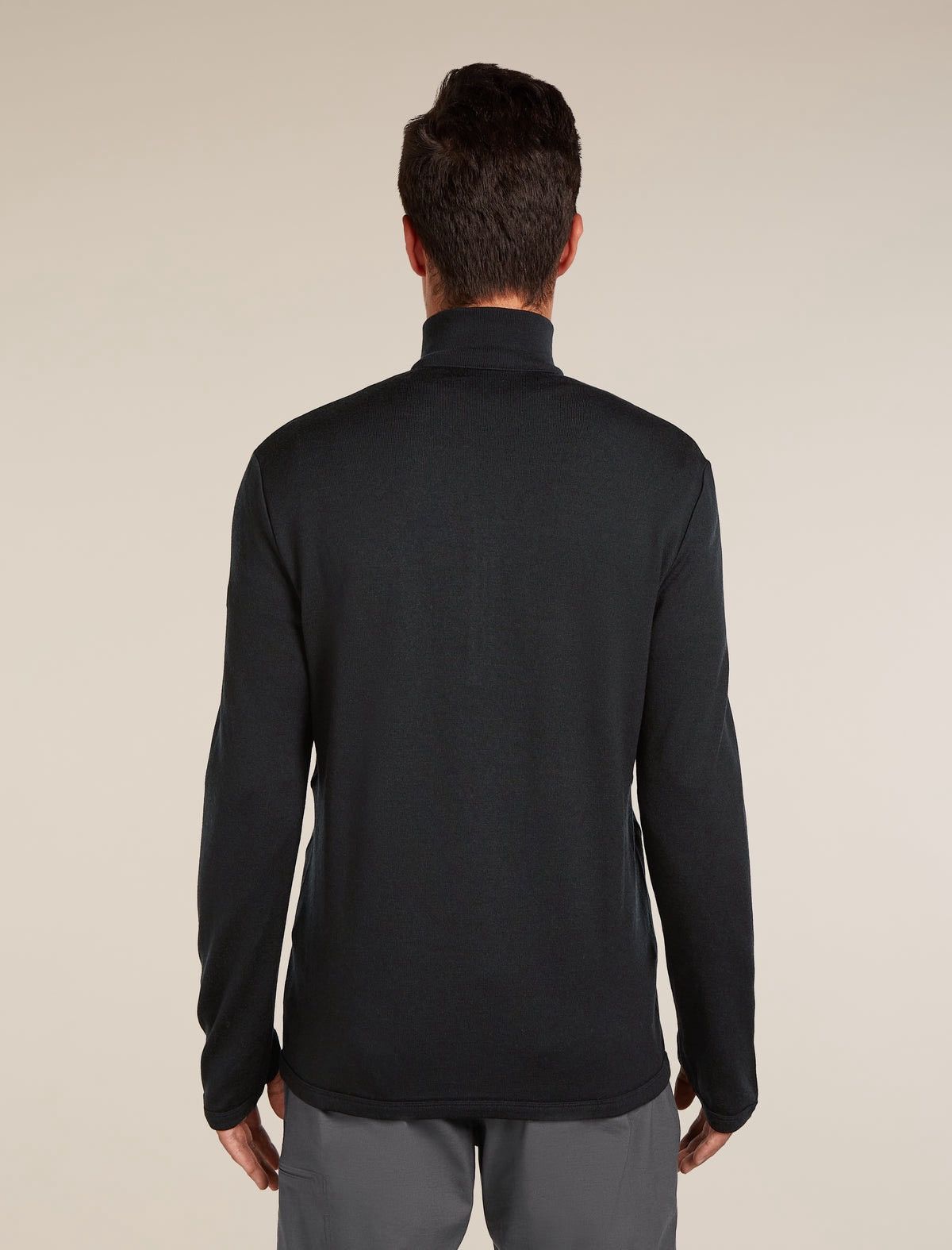 Icebreaker 🇳🇿 Icebreaker Merino 300 Original Half Zip Top Wool Pullover Size US XL / EU 56 / 4 - 4 Thumbnail