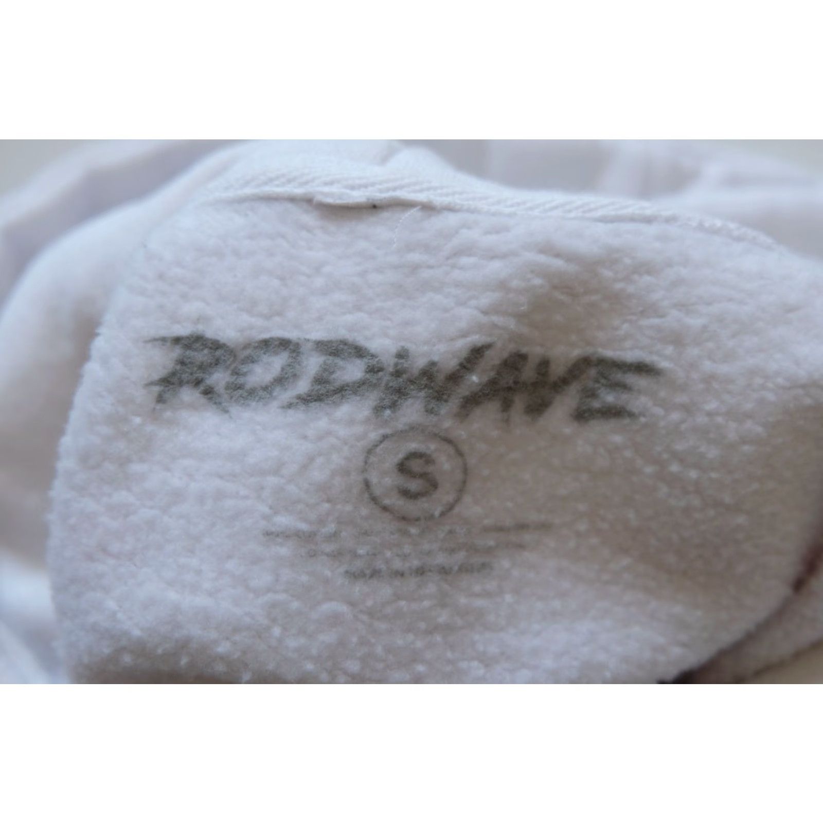Vintage **RODWAVE RAP TEE MUSIC BEAUTIFUL MIND WHITE HOODIE SZ S** User: RODWAVE RAP TEE MUSIC BEAUTIFUL MIND WHITE HOODIE SZ S Size US S / EU 44-46 / 1 - 8 Thumbnail