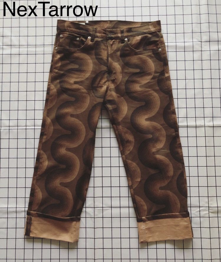 Dries Van Noten Dries van noten Men's pants 2412-Nextarrow Size US 32 / EU 48 - 1 Thumbnail