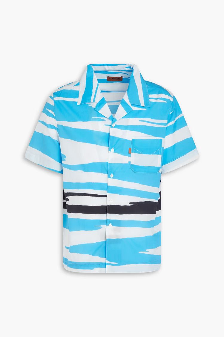 Missoni o1y0225 Patterned Shirt in Multicolor Size US L / EU 52-54 / 3 - 1 Thumbnail