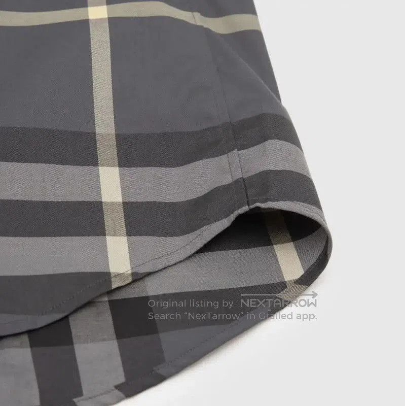 Burberry Burberry Multi-Color Plaid Long Sleeve Shirt. Size US S / EU 44-46 / 1 - 7 Thumbnail