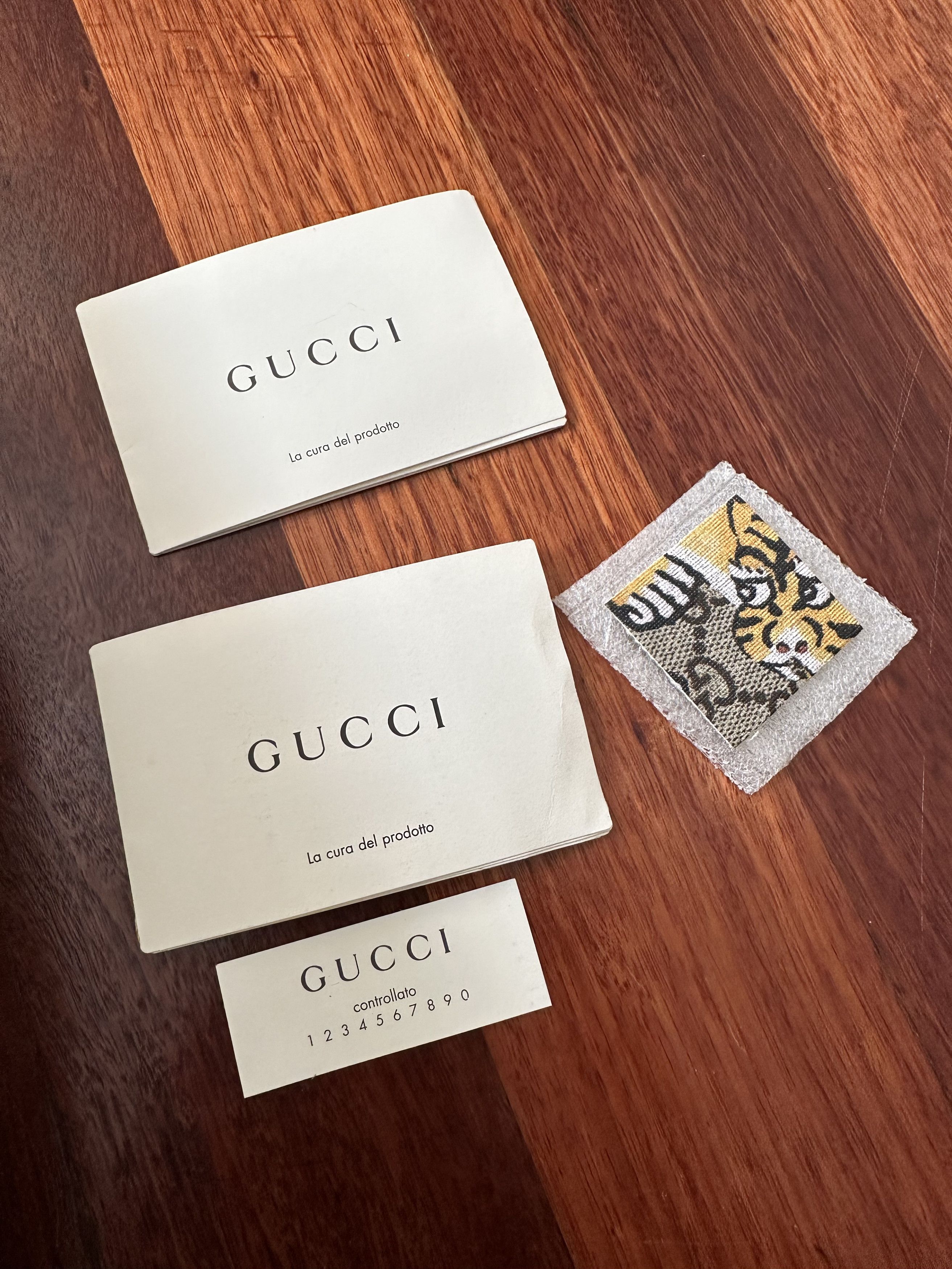 Gucci Gucci 2017 Bengal Tiger Backpack Size ONE SIZE - 15 Thumbnail