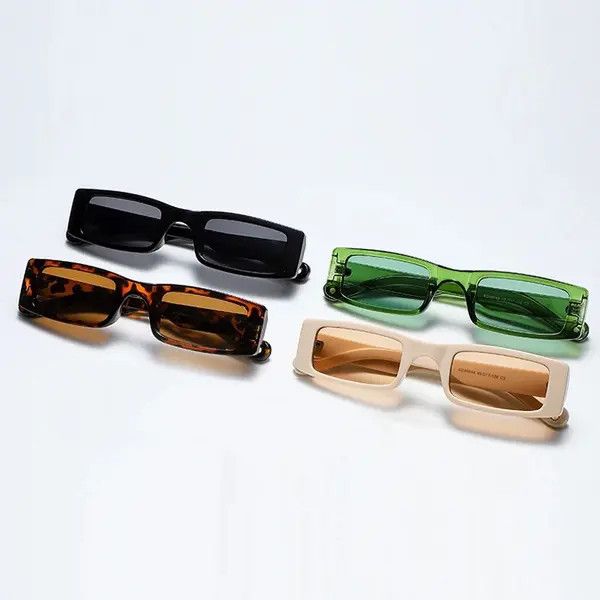 Electric Visual Manami x Maya 4pc Small Rectangle Sunglasses Size ONE SIZE - 1 Thumbnail