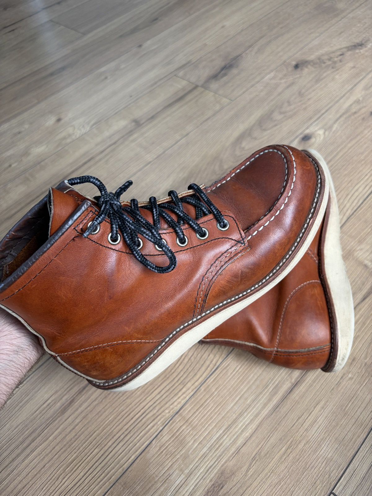 Red Wing Red Wing 875 Moc Toe Iconic Boots Size US 7.5 / EU 40-41 - 15 Thumbnail