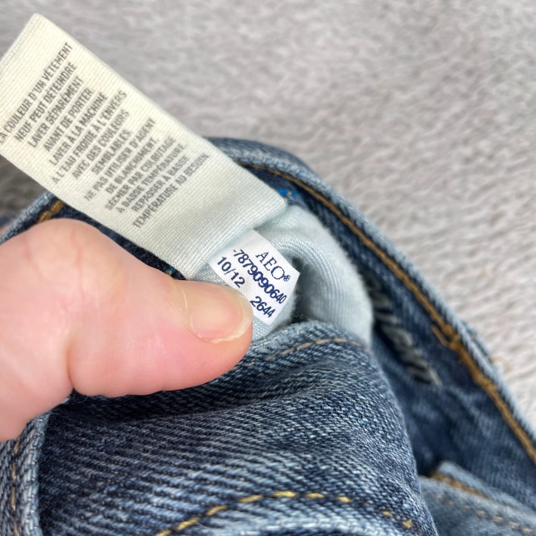 American Eagle Outfitters VINTAGE? No. Size US 34 / EU 50 - 7 Thumbnail