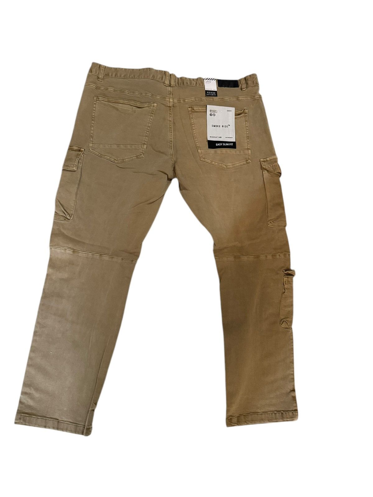 Smoke Rise Men Easy Slim Fit Jeans Size US 42 / EU 58 - 4 Thumbnail