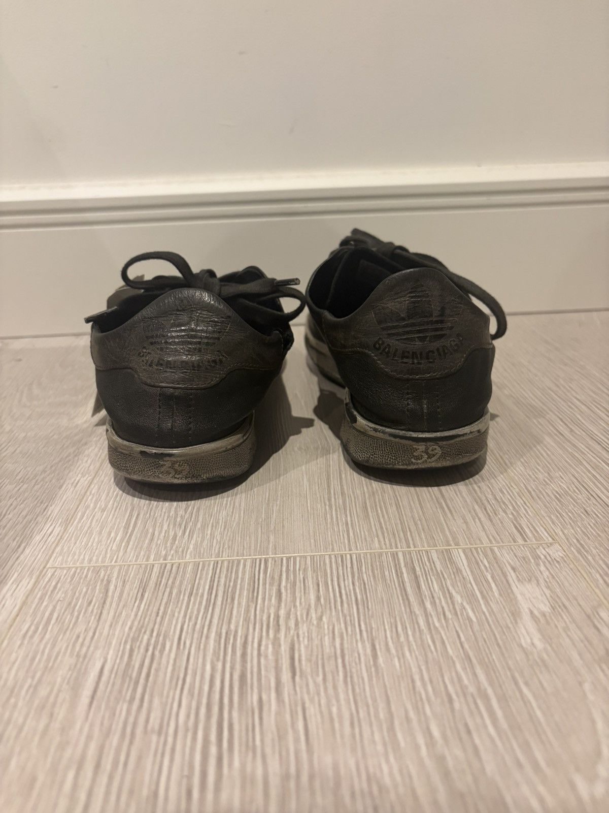 Adidas × Balenciaga Balenciaga x Adidas originals Stan Smith Size US 7.5 / EU 40-41 - 2 Thumbnail