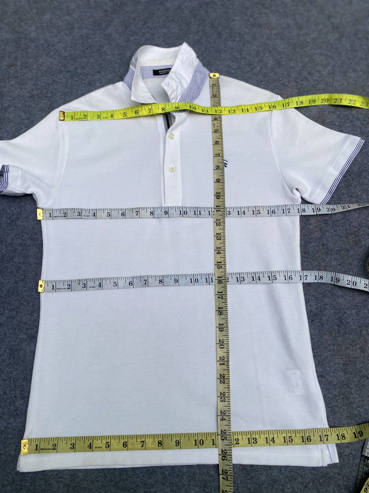 Burberry Burberry polo tee Size US S / EU 44-46 / 1 - 16 Thumbnail