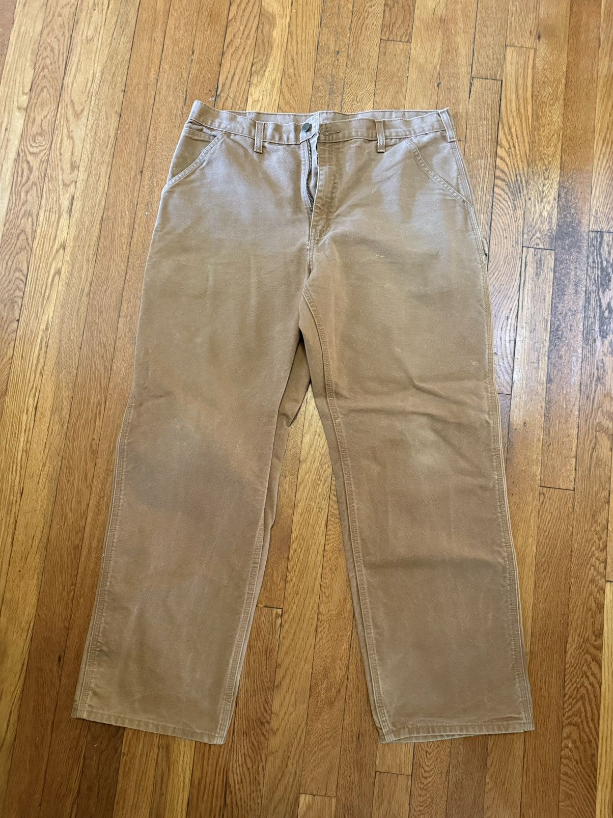 Brown Carhartt Dungarees