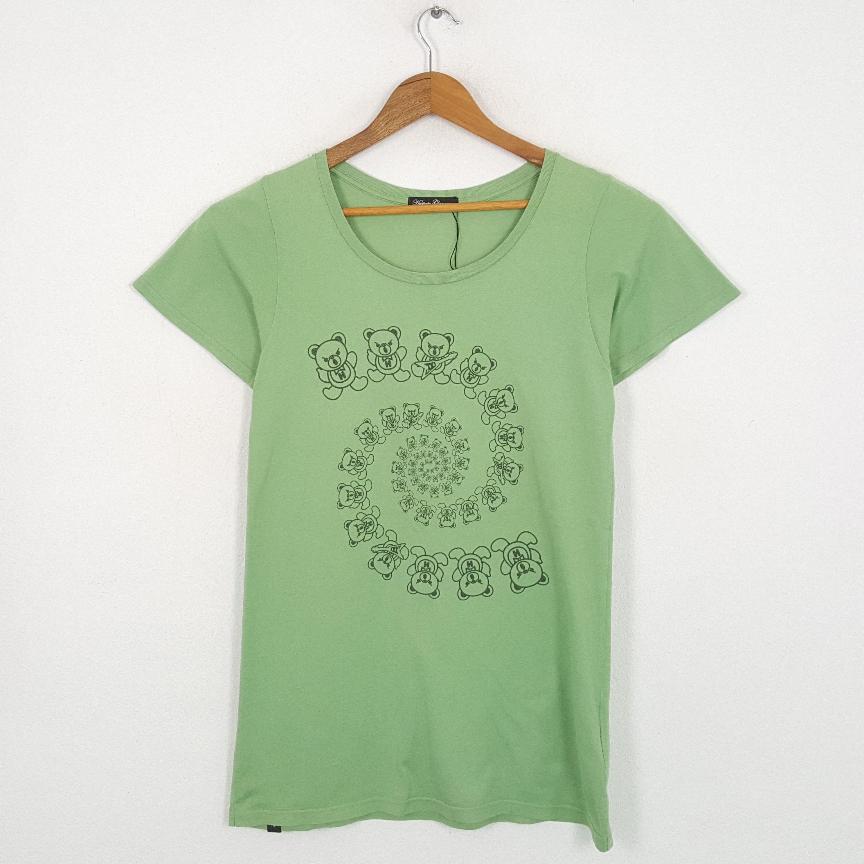 Hysteric Glamour × Japanese Brand × Vintage Vintage HYSTERIC GLAMOUR Japanese Fashion Brand T-Shirts Size S / US 4 / IT 40 - 1 Thumbnail