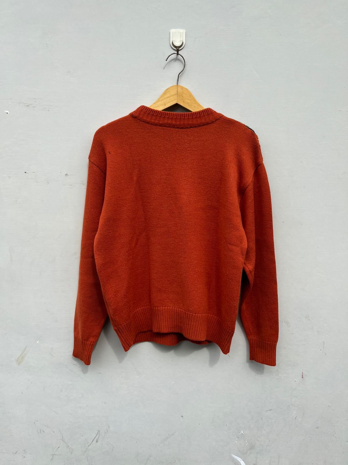 Balenciaga Vintage Balenciaga 3D Knit Sweater Size US M / EU 48-50 / 2 - 5 Thumbnail