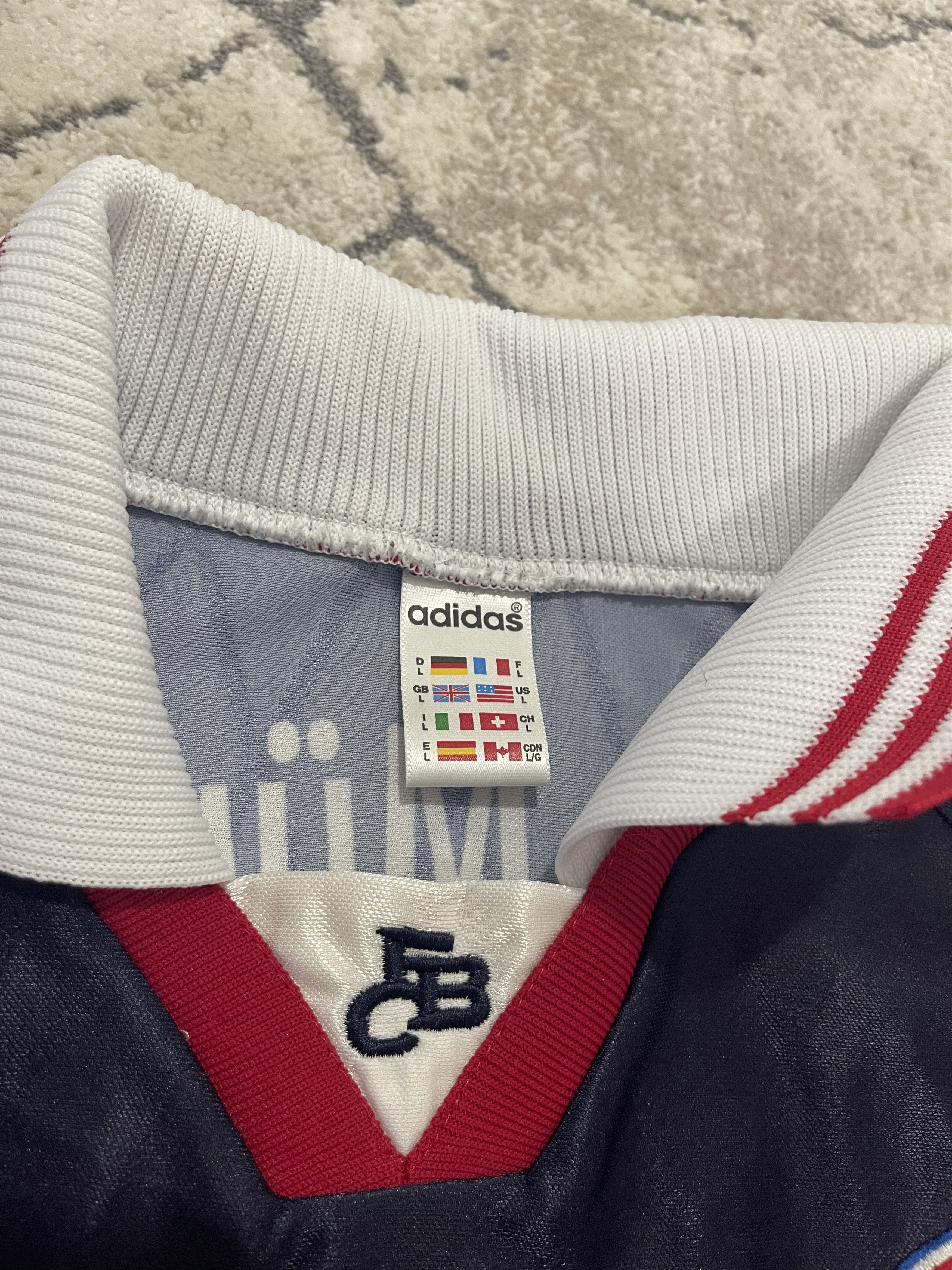 Adidas Bayern Munich 1997/99 Home Jersey – Size L Size US L / EU 52-54 / 3 - 8 Thumbnail